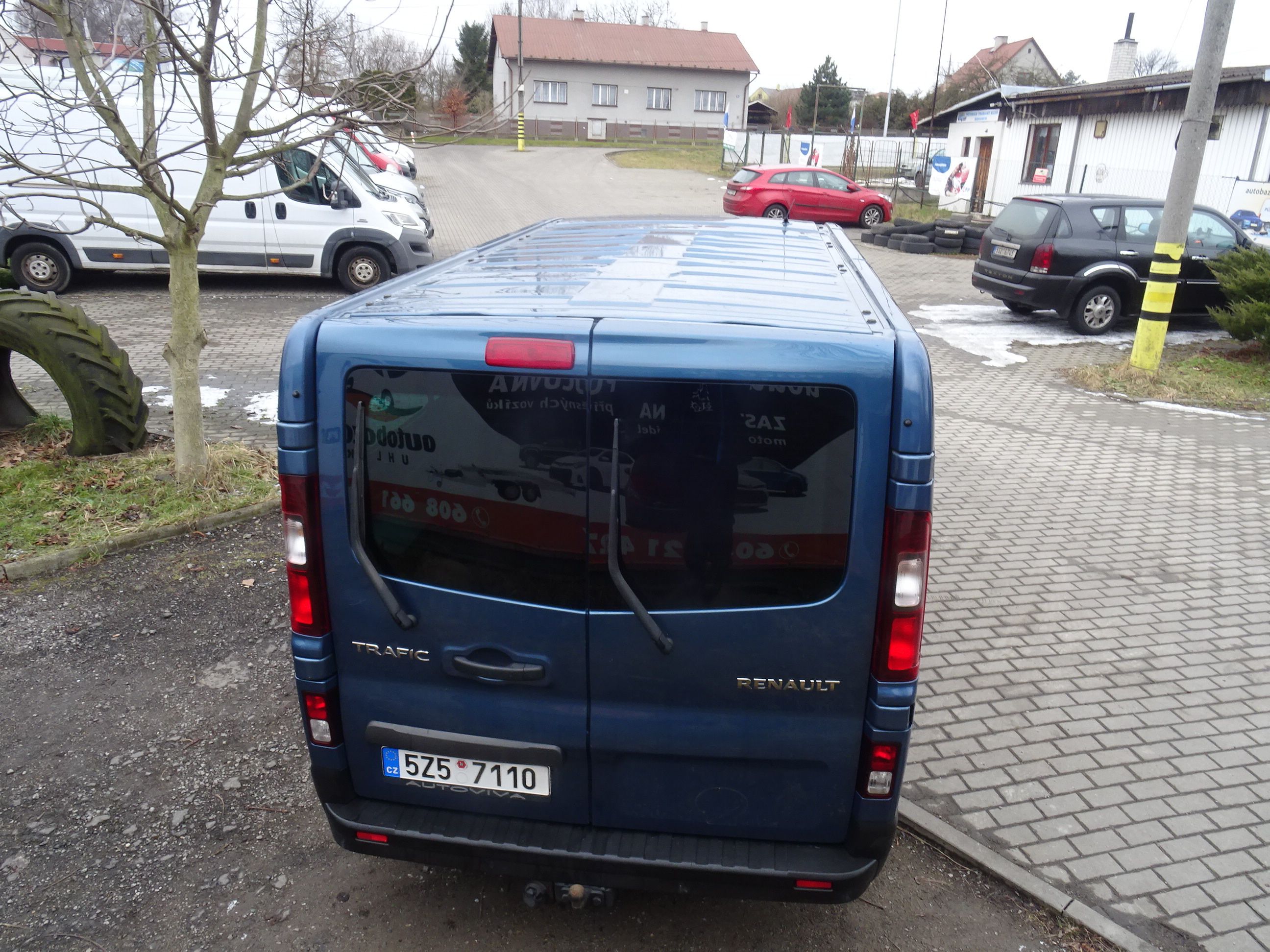 Renault Trafic, 1.6 DCI - fotka 6