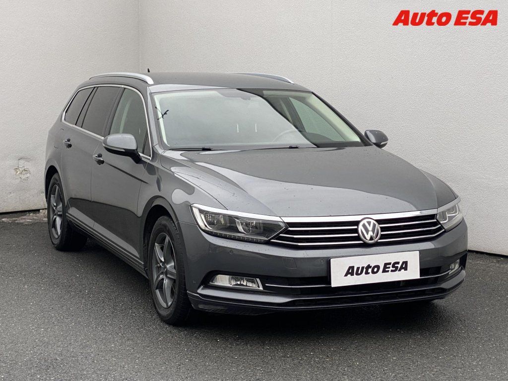 Volkswagen Passat, 1.6TDi,DSG,LED