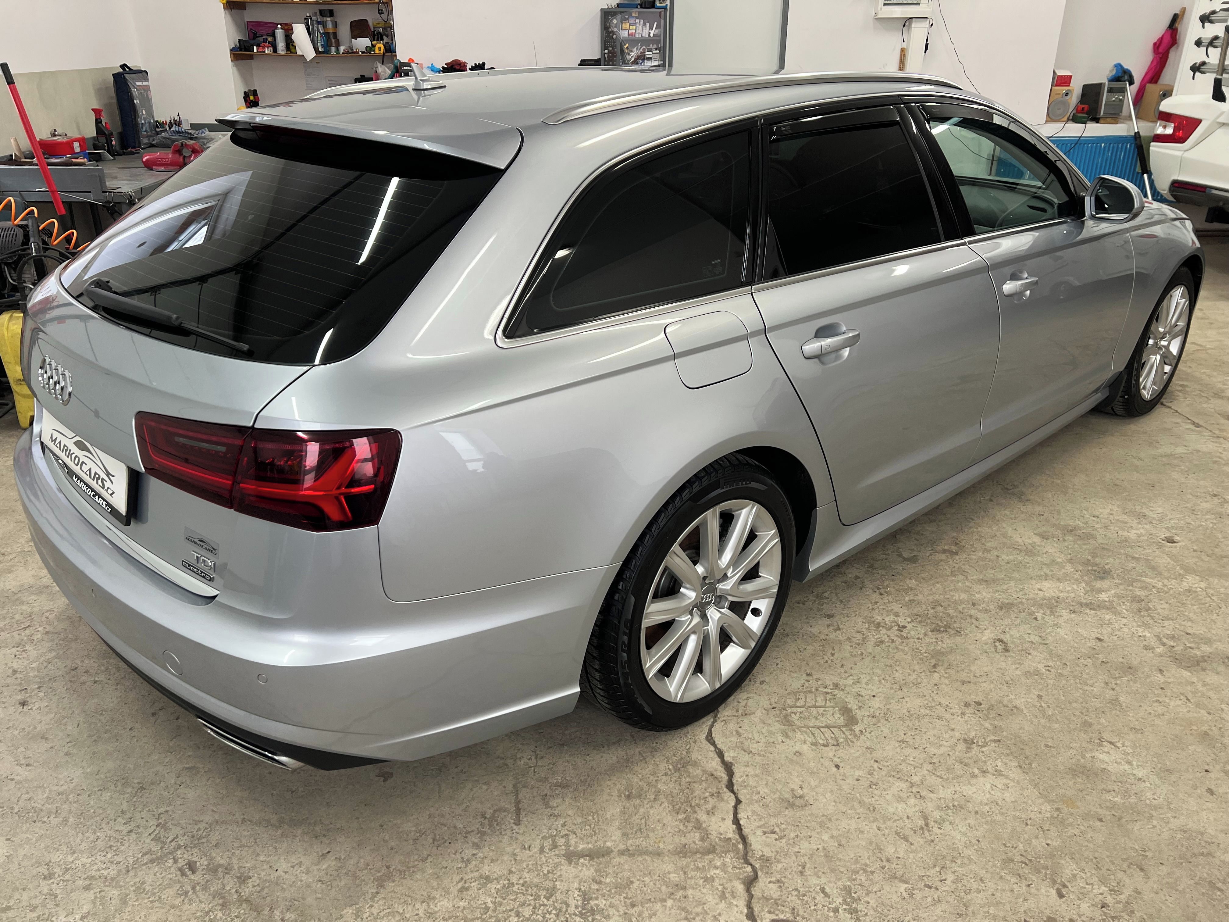 Audi A6 Avant, 3.0 TDi  QUATTRO AUTOMAT - fotka 5