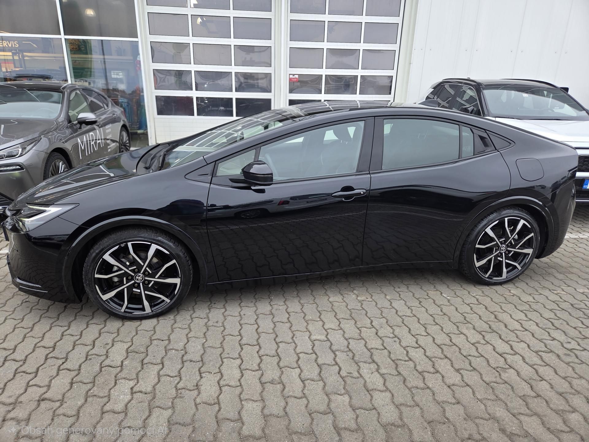 Toyota Prius, 2.0 Plug-in Hybrid - fotka 3