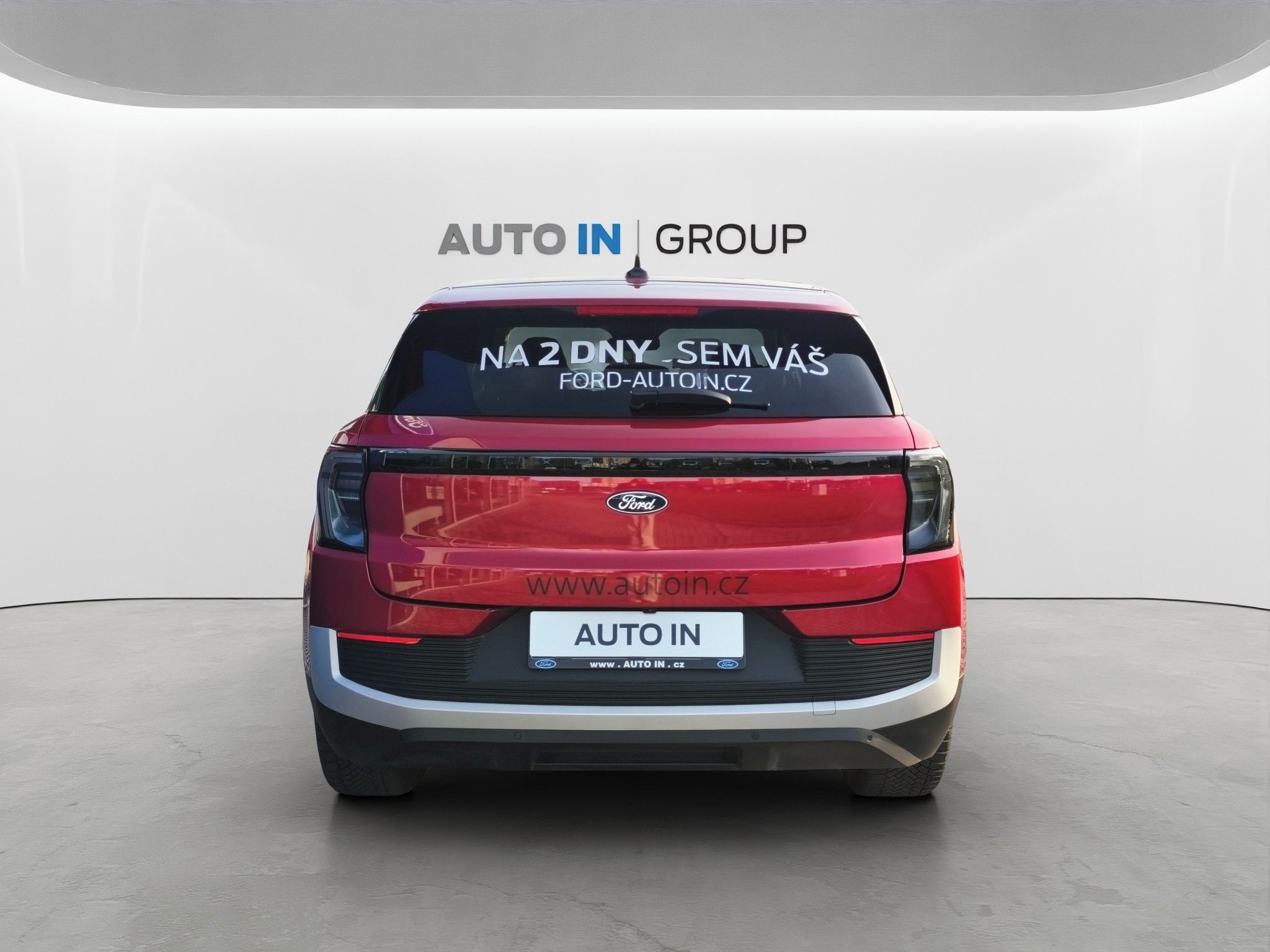 Ford Explorer, Premium AWD, prodloužený dojez - fotka 4