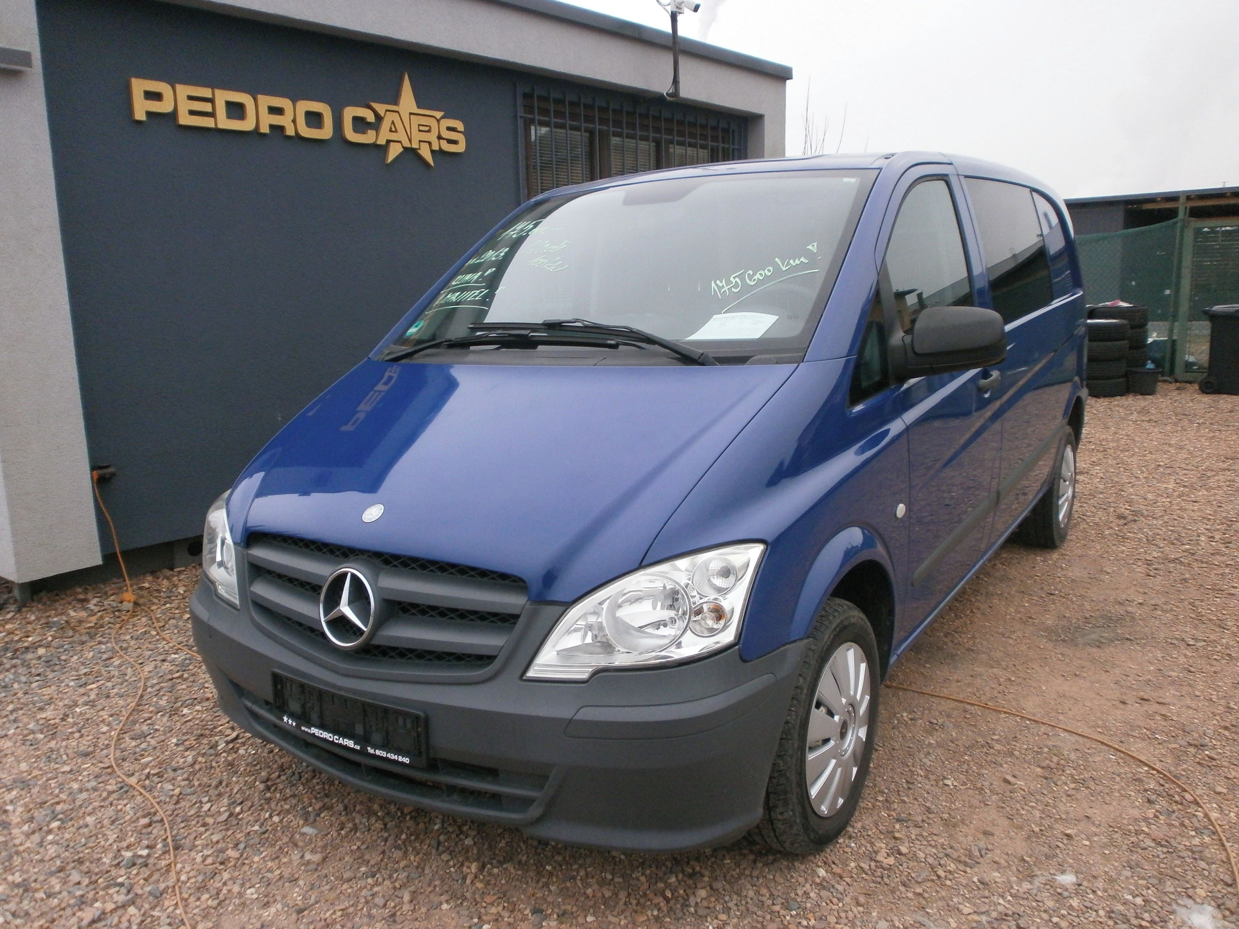 Mercedes-Benz Vito, 220CDI-100KW! KLIMA,1.MAJITEL!