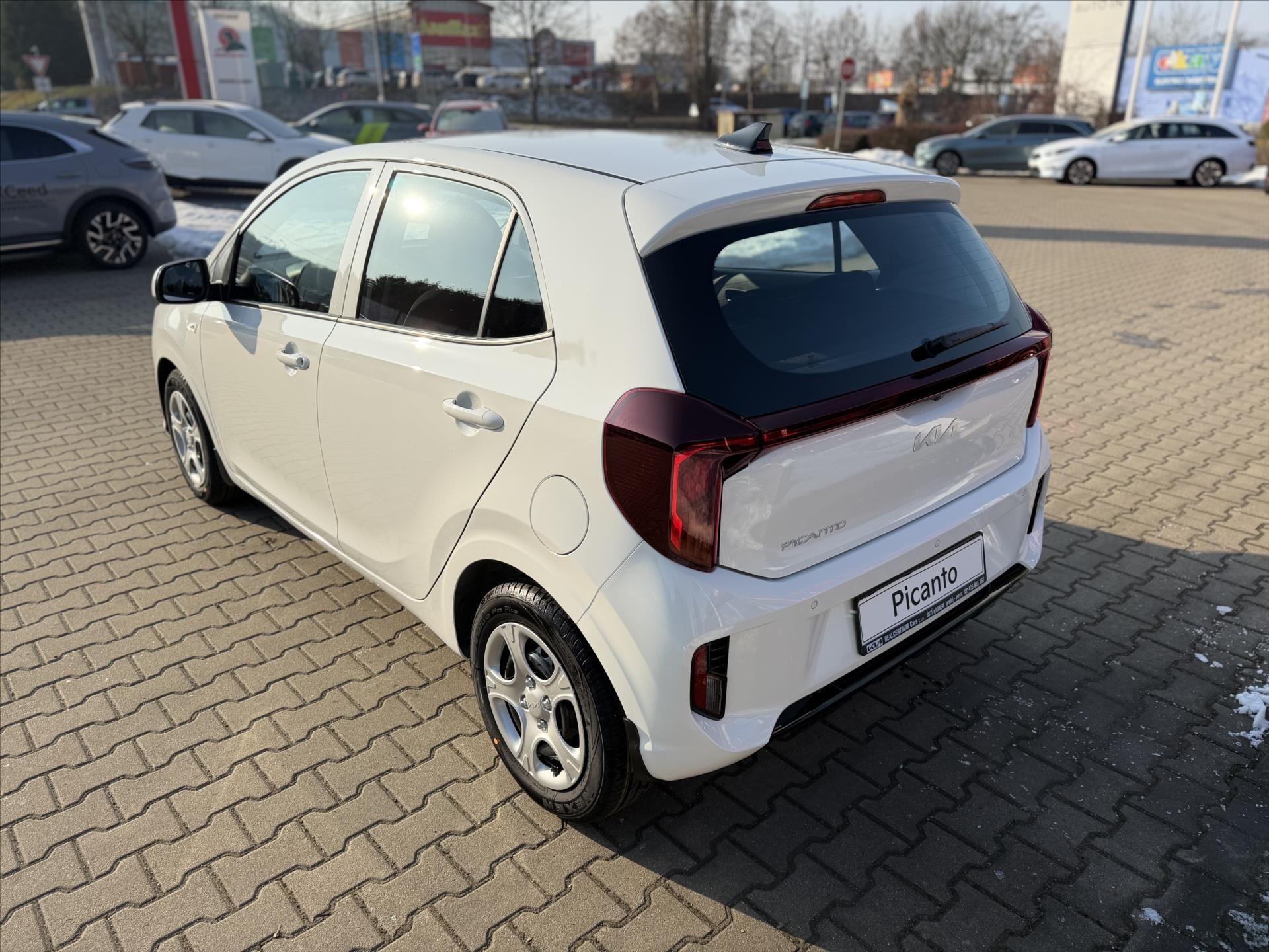 Kia Picanto, 1,0 GDi 5AMT COMFORT SKLADEM - fotka 5