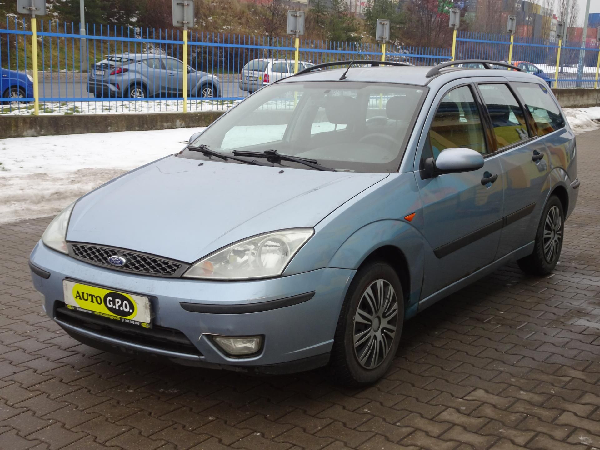 Ford Focus, 1.6i 16V Combi - fotka 5