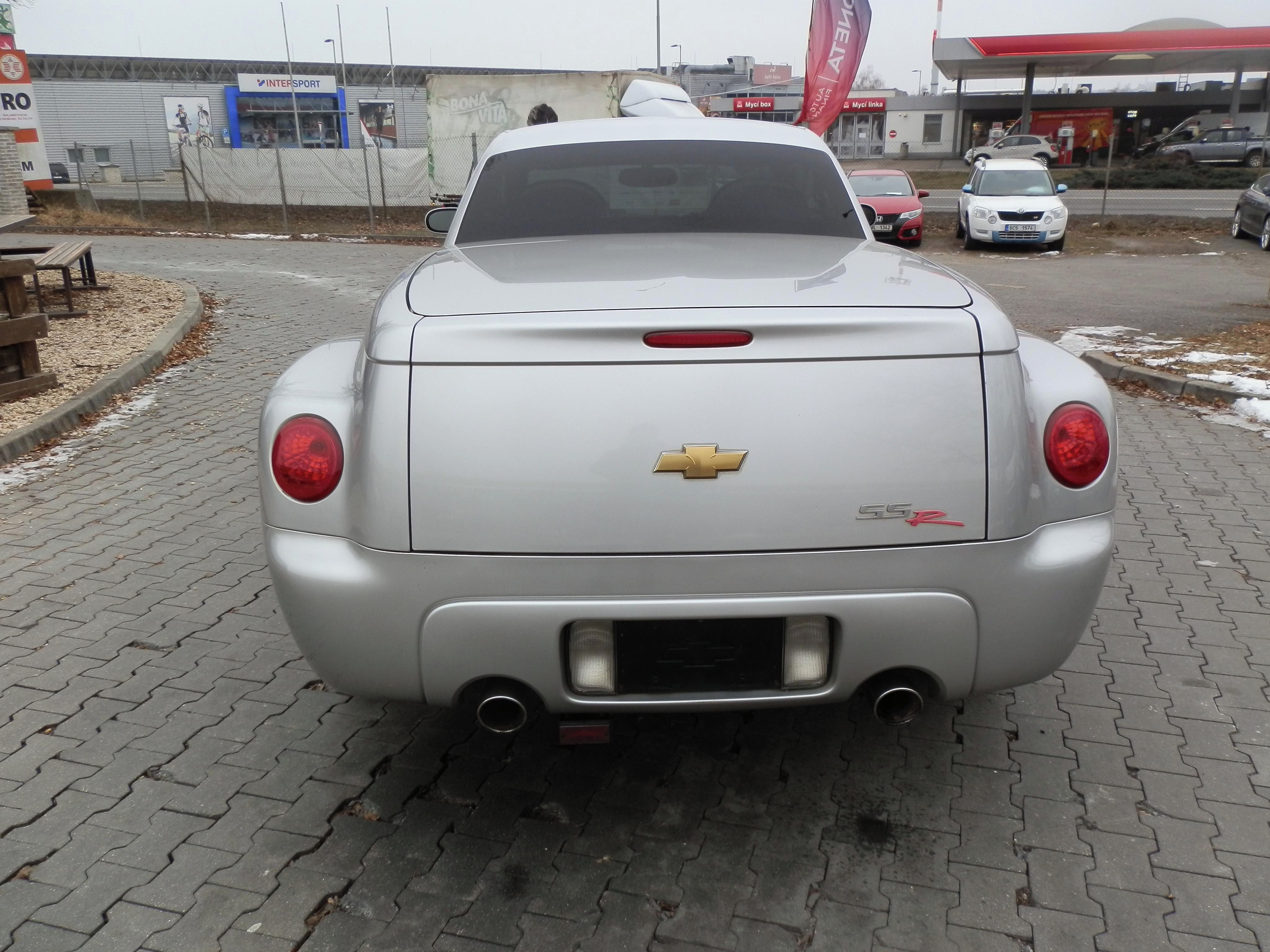 Chevrolet, SSR 5,3 V8 - fotka 4