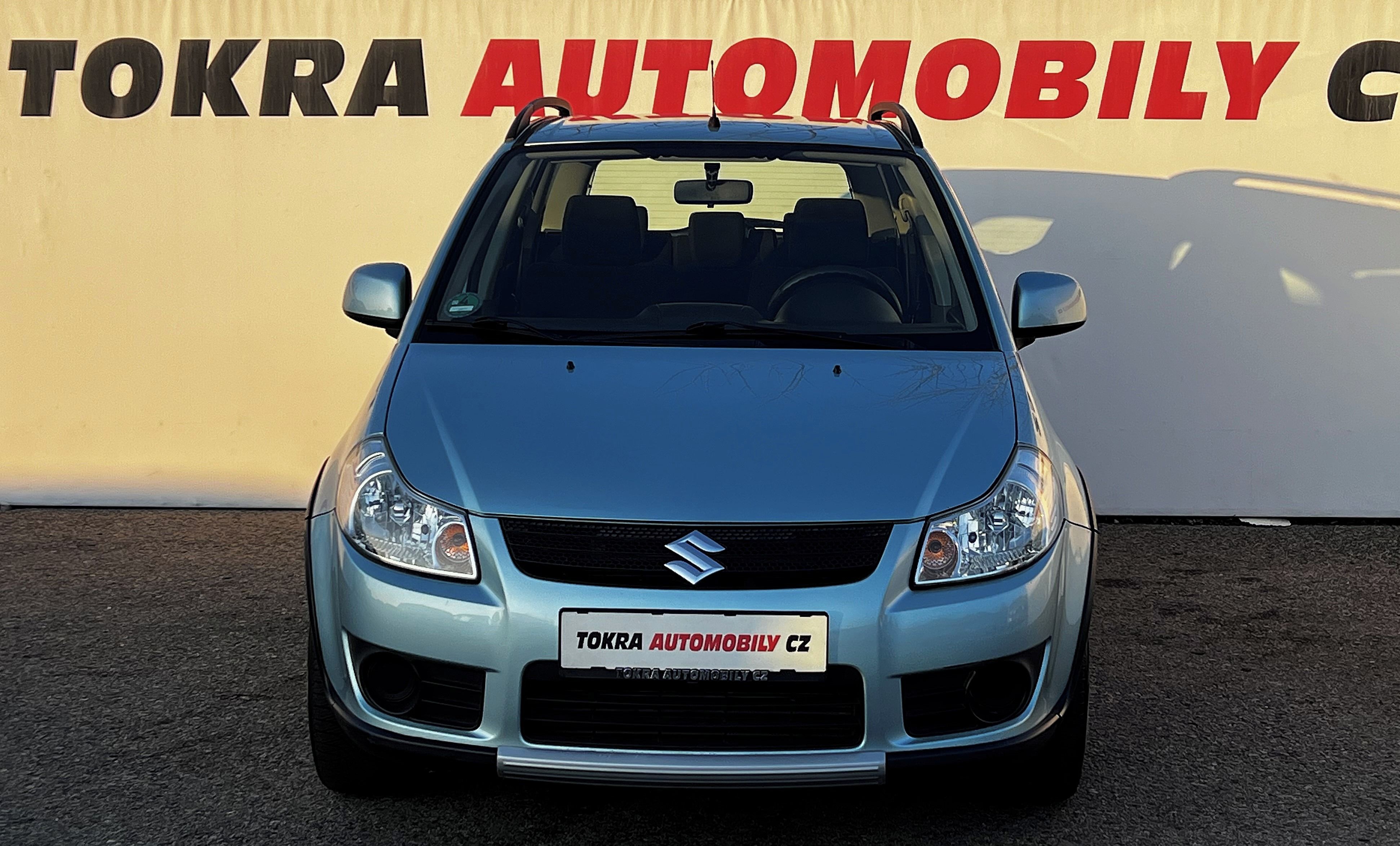 Suzuki SX4, 1.9DDiS 4x4 Klimatizace Tažné - fotka 2