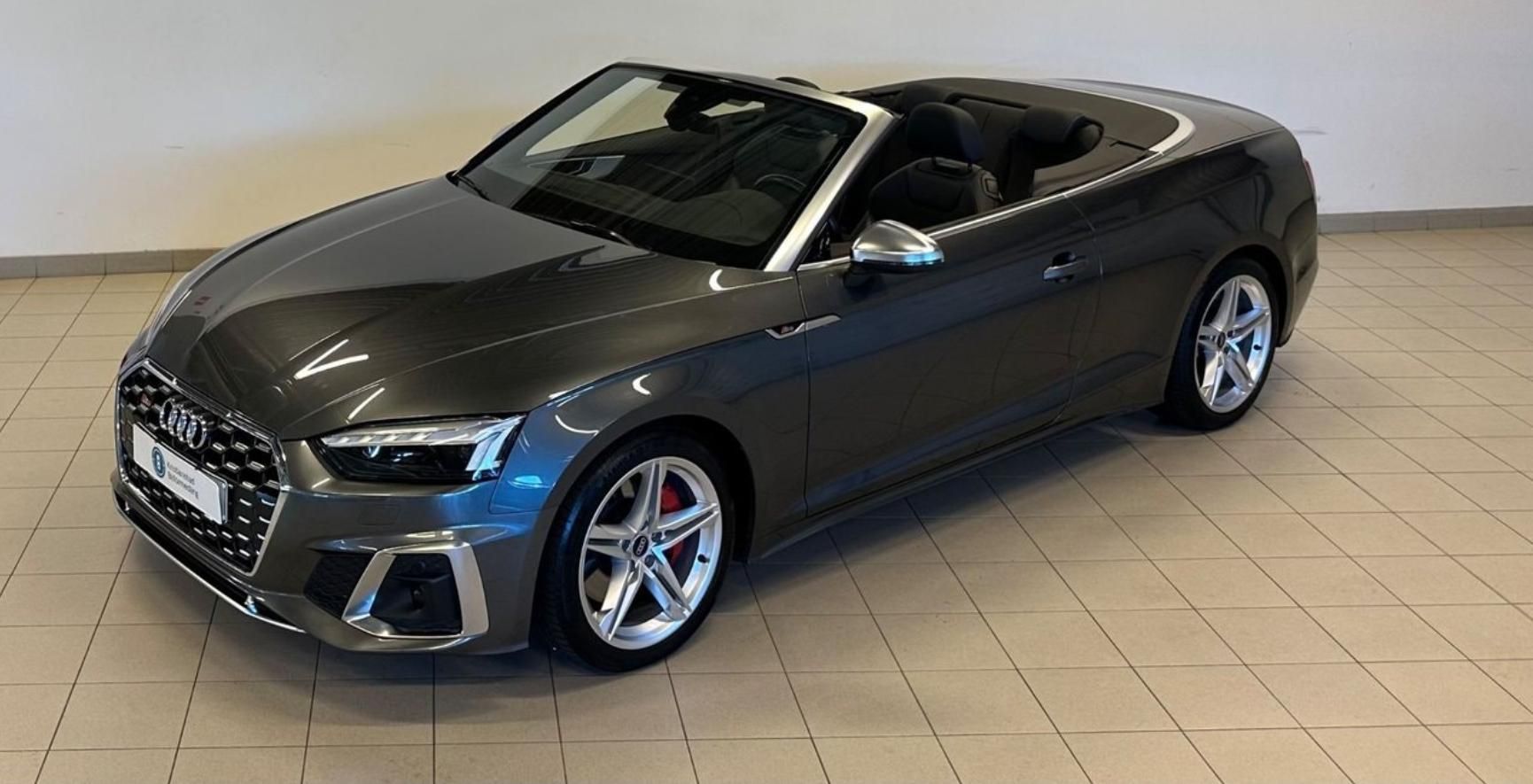 Audi S5, Cabrio 3.0 TFSI V6 AWD 354hp - fotka 3