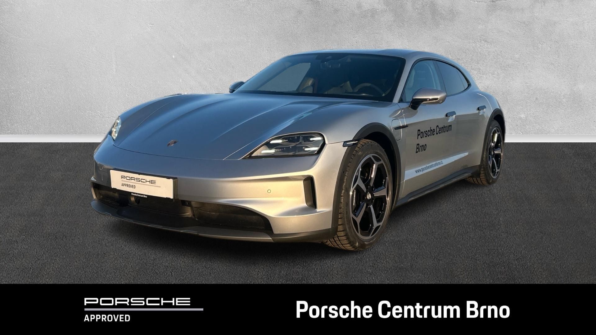 Porsche Taycan, 4 Cross Turismo