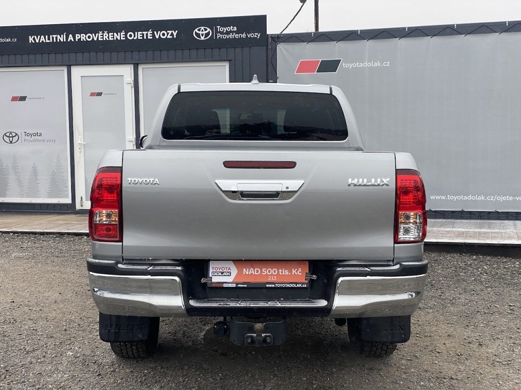 Toyota Hilux, 2.4D, ČR-1m, Active, 4x4, DPH - fotka 5