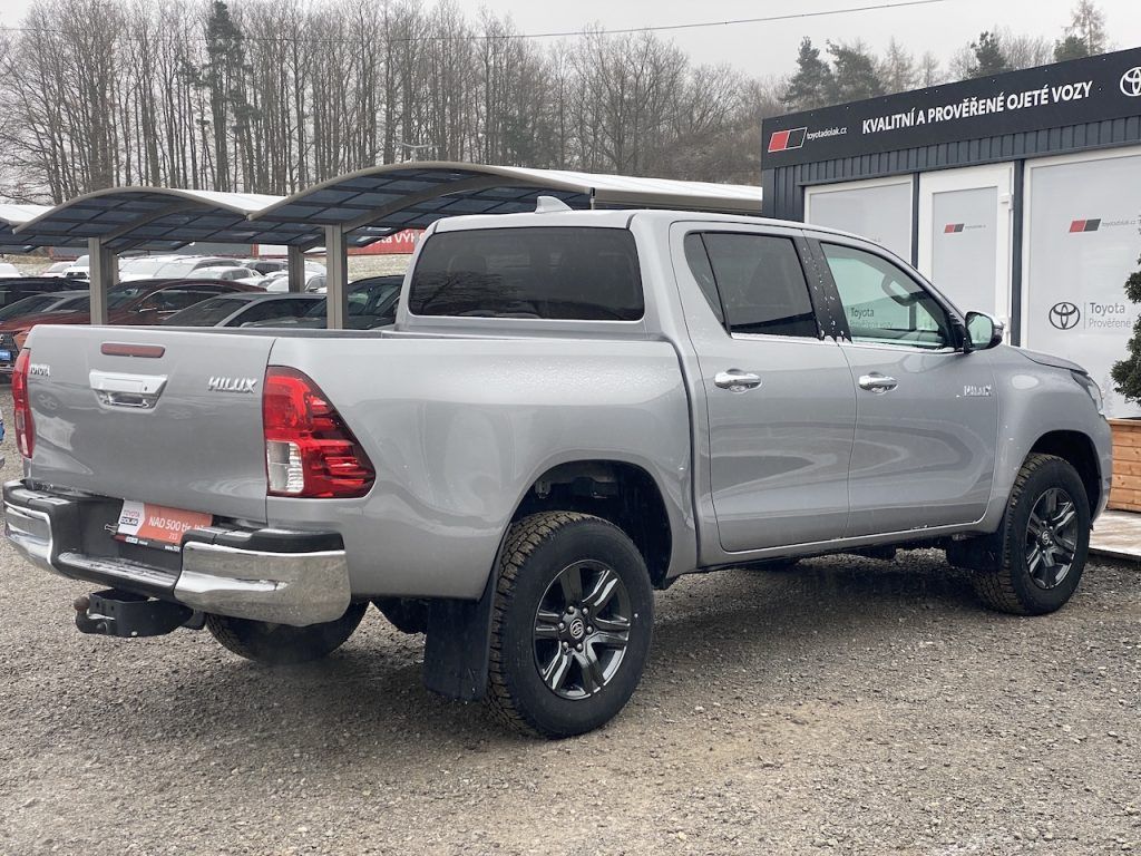 Toyota Hilux, 2.4D, ČR-1m, Active, 4x4, DPH - fotka 6