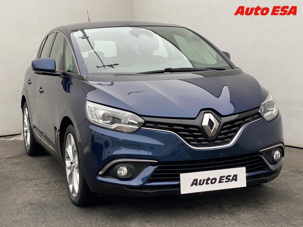 Renault Scénic, 1.2 TCe,1.maj,ČR,AAC