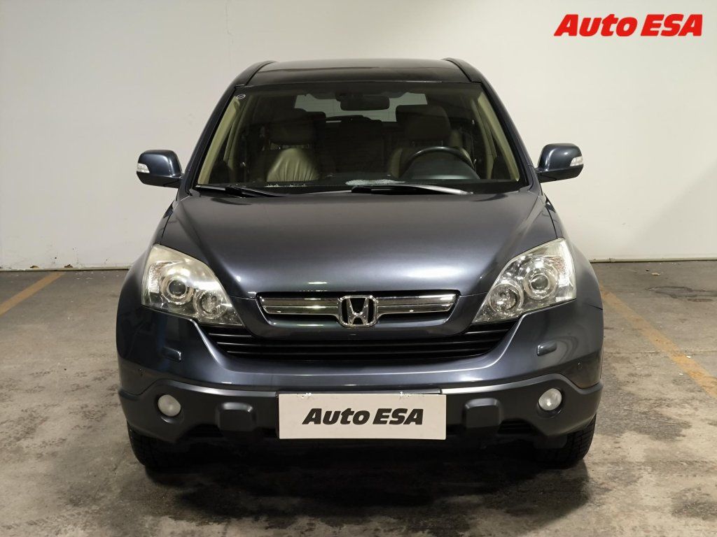 Honda CR-V, 2.2 CTDi 4x4,Executive - fotka 2