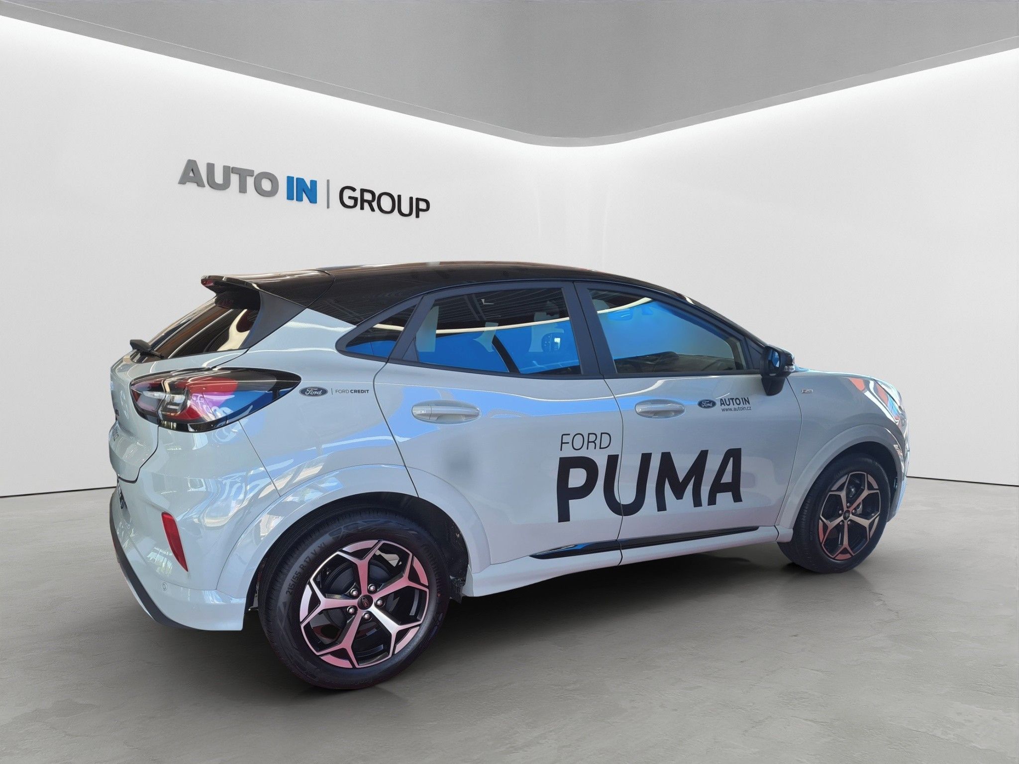 Ford Puma, ČR, předváděcí vůz, ST-Line 92 - fotka 5