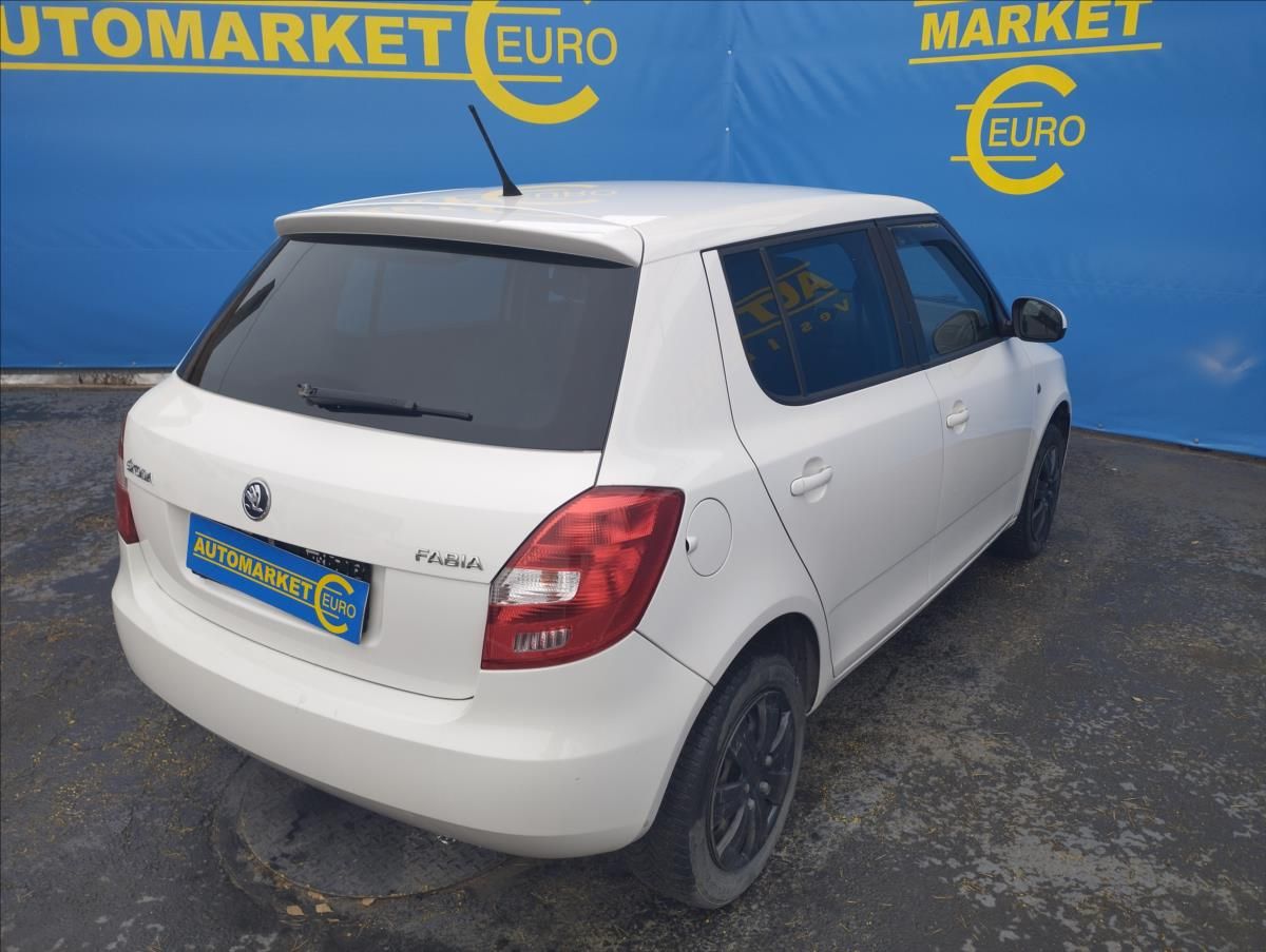 Škoda Fabia, 1,2 TSi 63KW - fotka 4