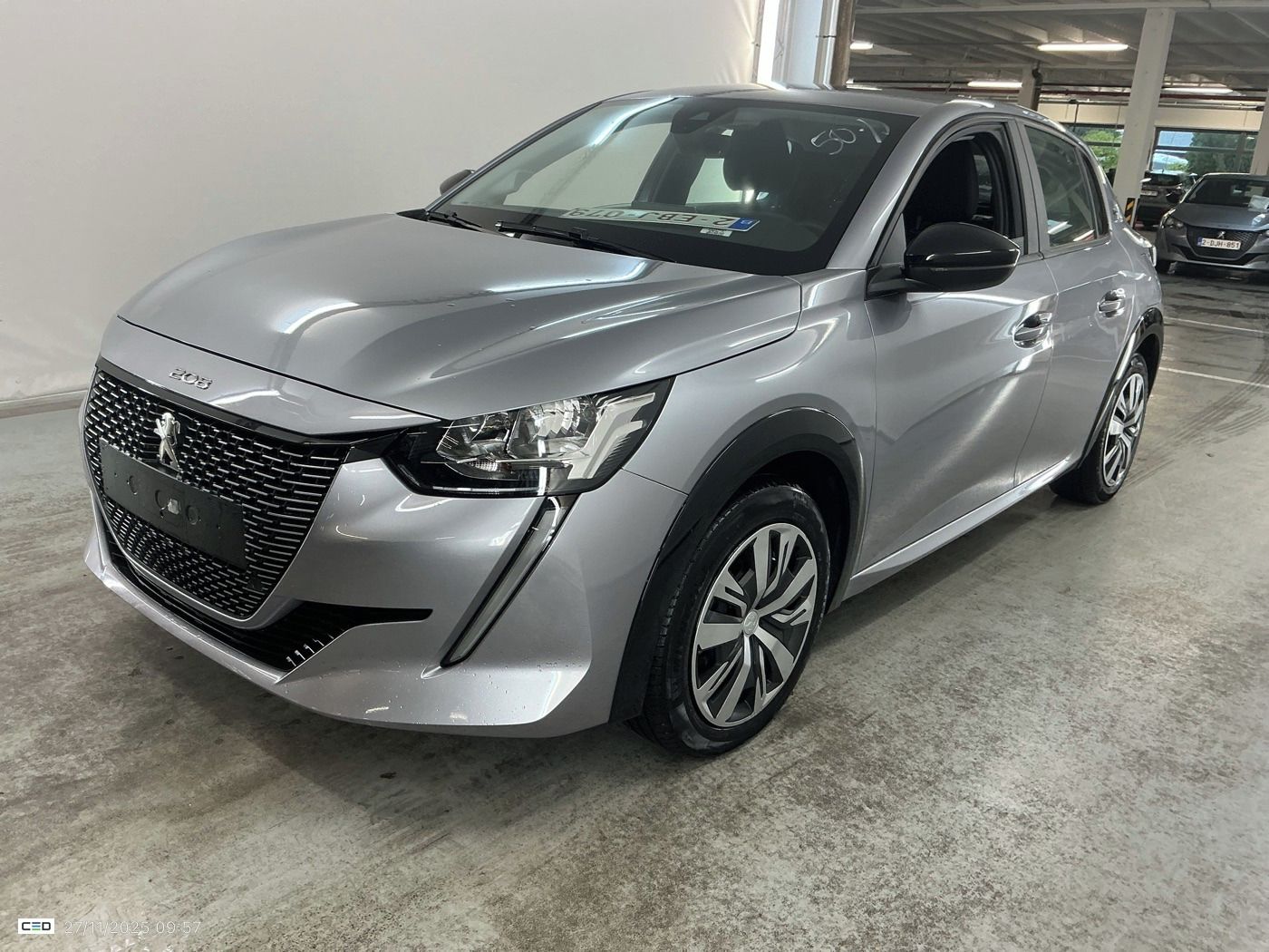 Peugeot 208, e-Active, baterie 50kw, 100kw