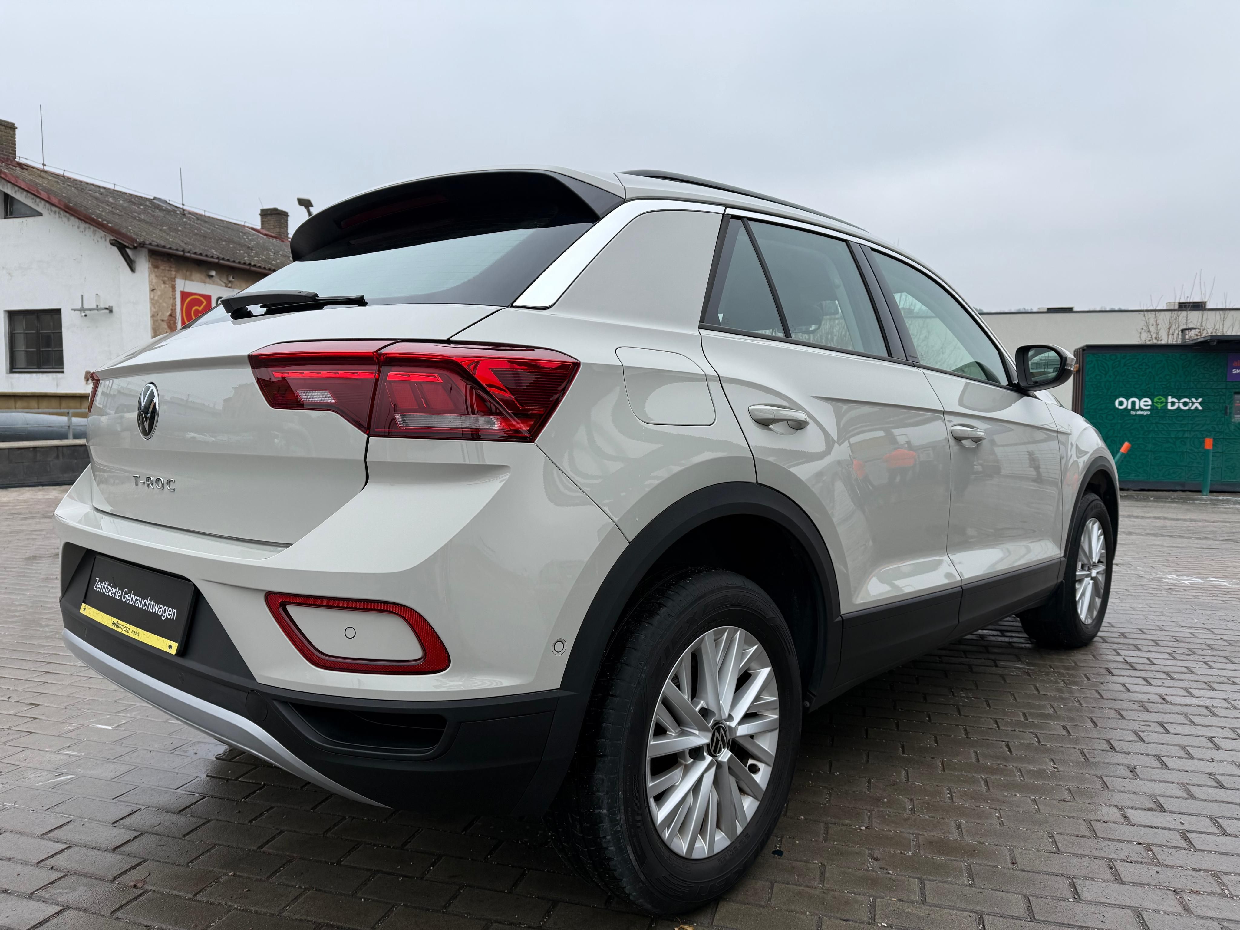 Volkswagen T-Roc, 1.5 TSI 110kW DSG ACC 4/2022 - fotka 3