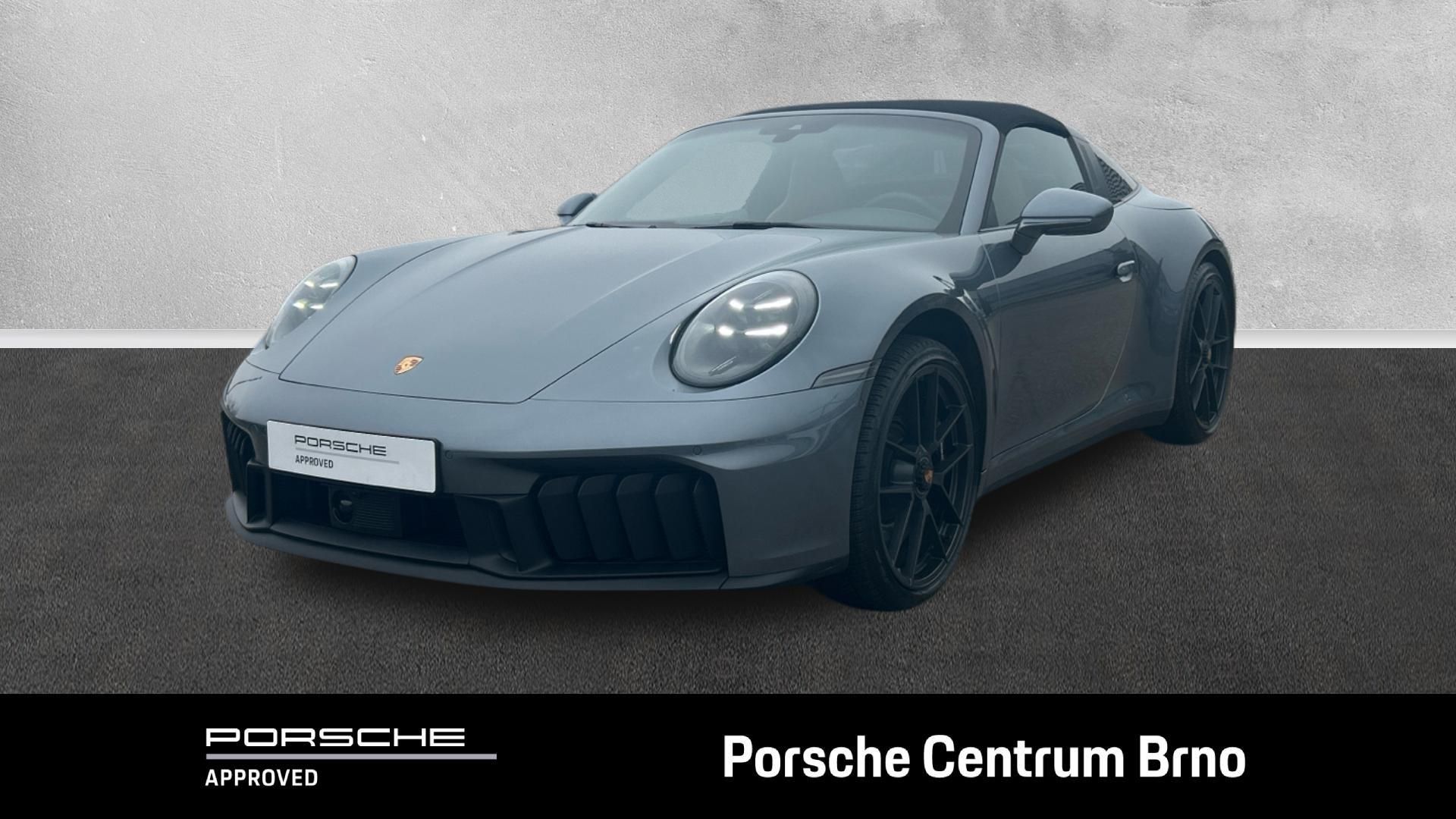 Porsche 911, Targa 4 GTS