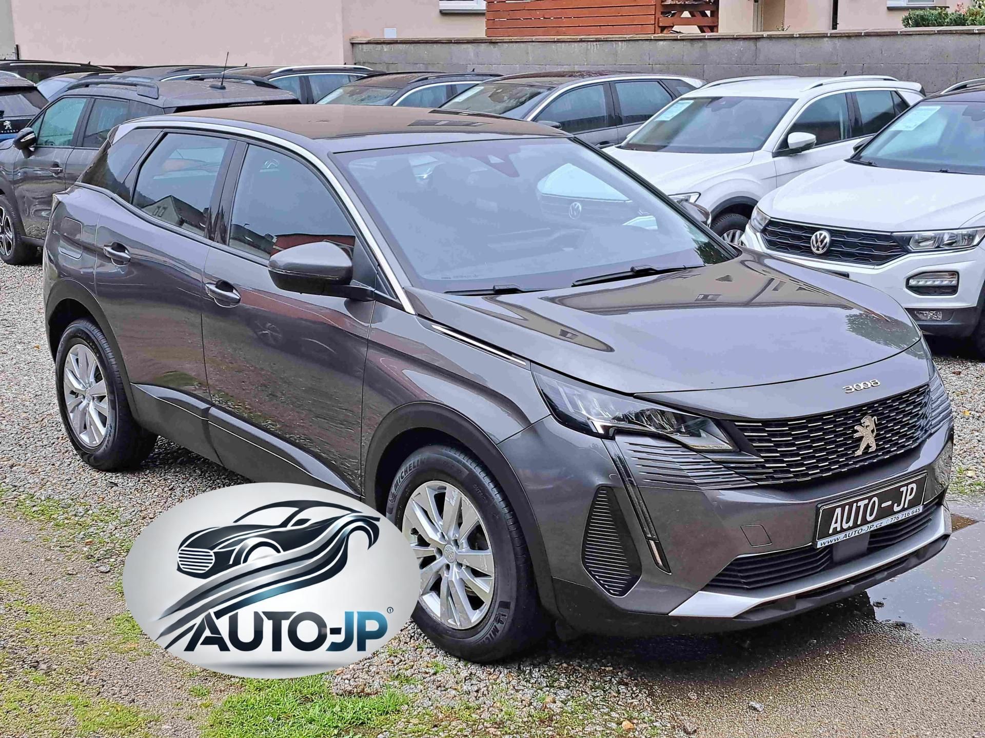 Peugeot 3008, 1,2 PT EAT8  LED ALU PDC  NAVI