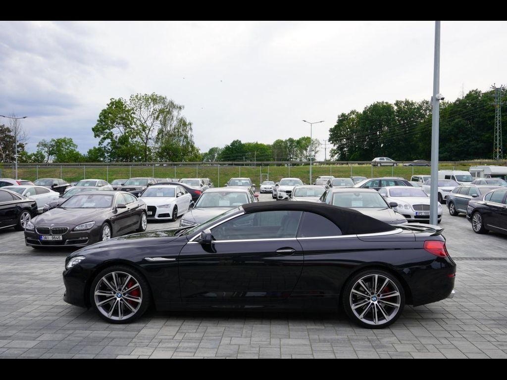 BMW Řada 6, 650i xDrive, cabrio, 405PS - fotka 3