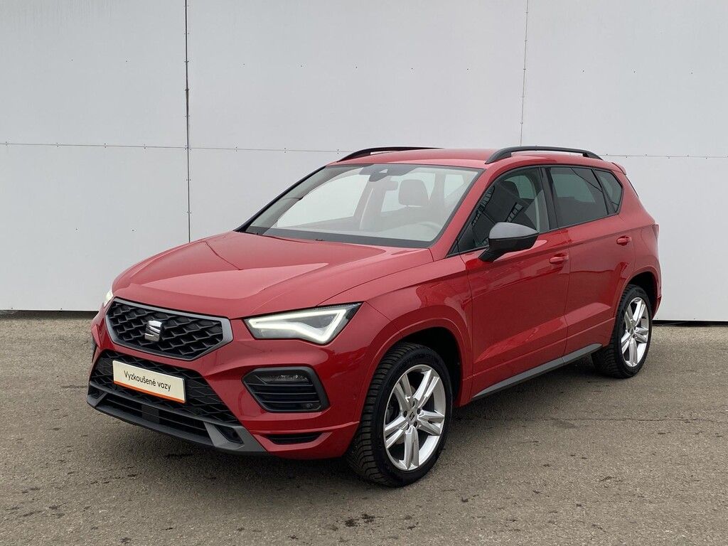Seat Ateca, 1,5 TSI 110 kW FR DSG