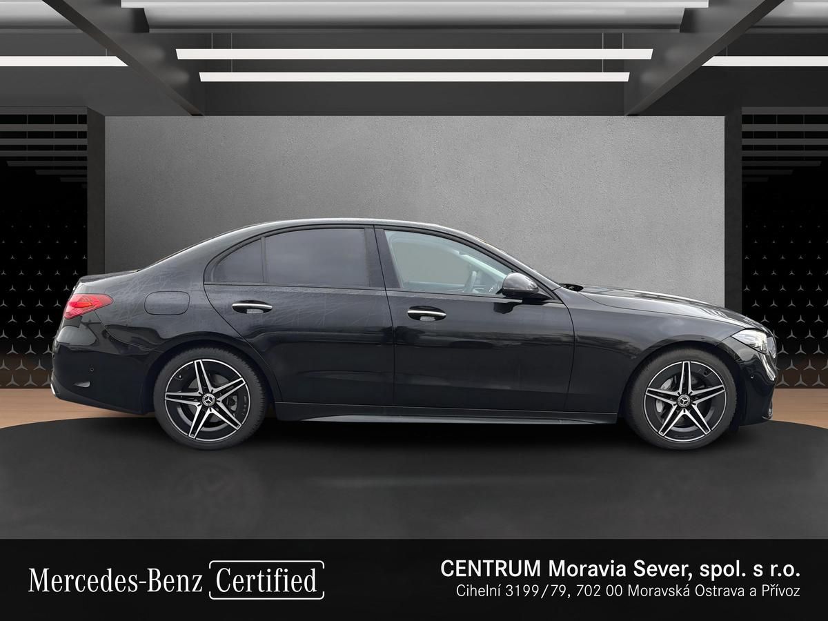 Mercedes-Benz Třídy C, C 220d 4M, AMG, 1. Majitel - fotka 6