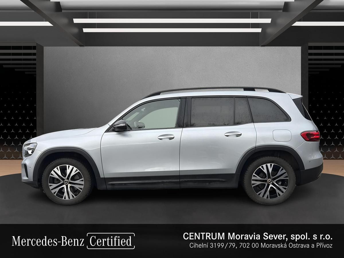 Mercedes-Benz GLB, 200d, 4M, PRVNÍ MAJITEL - fotka 2