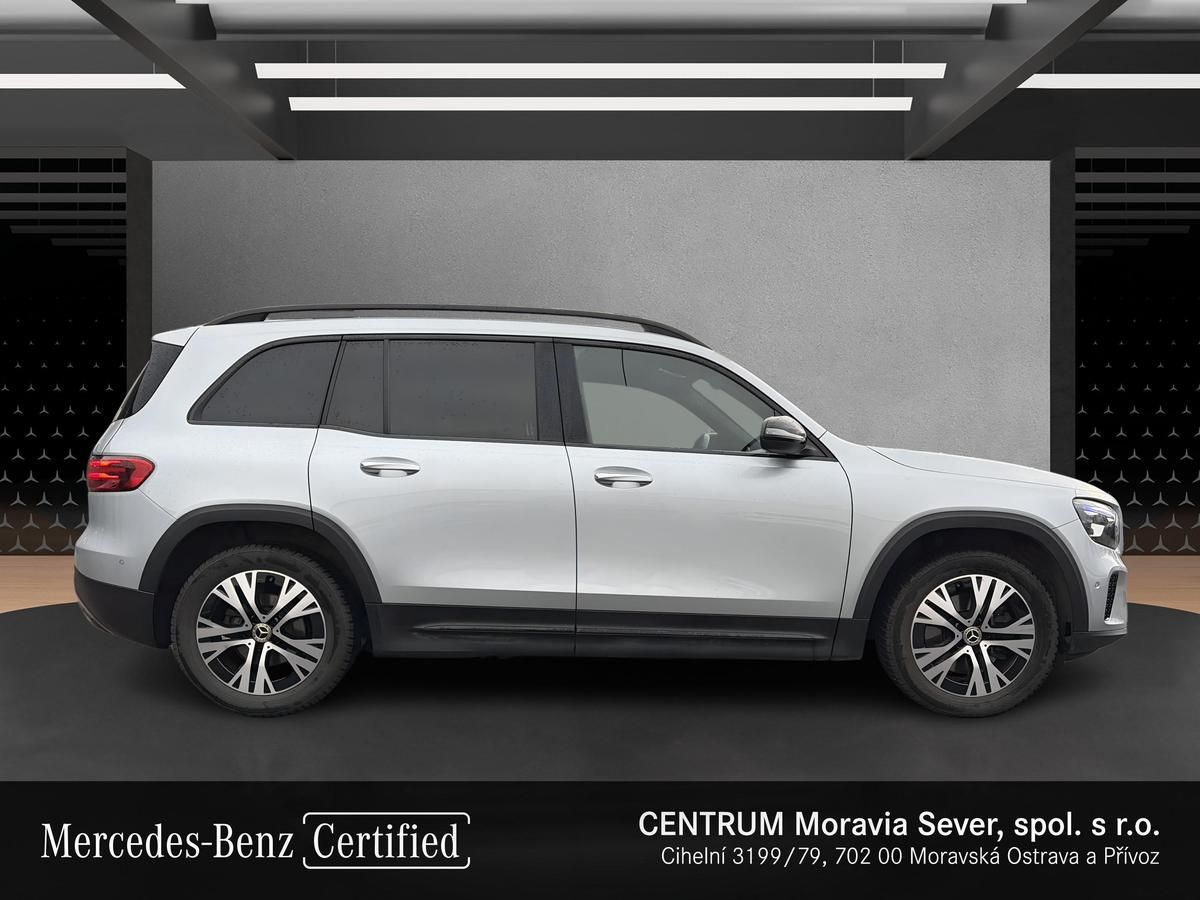 Mercedes-Benz GLB, 200d, 4M, PRVNÍ MAJITEL - fotka 6