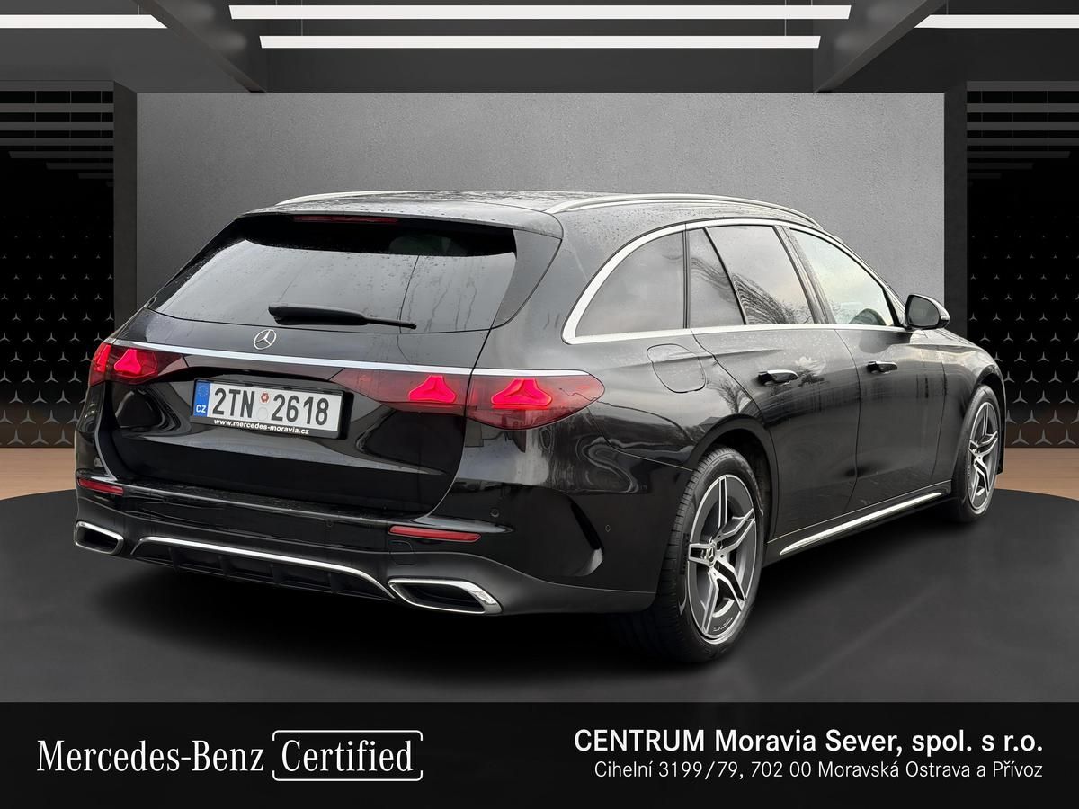 Mercedes-Benz Třídy E, 450d Kombi, AMG Optik - fotka 5