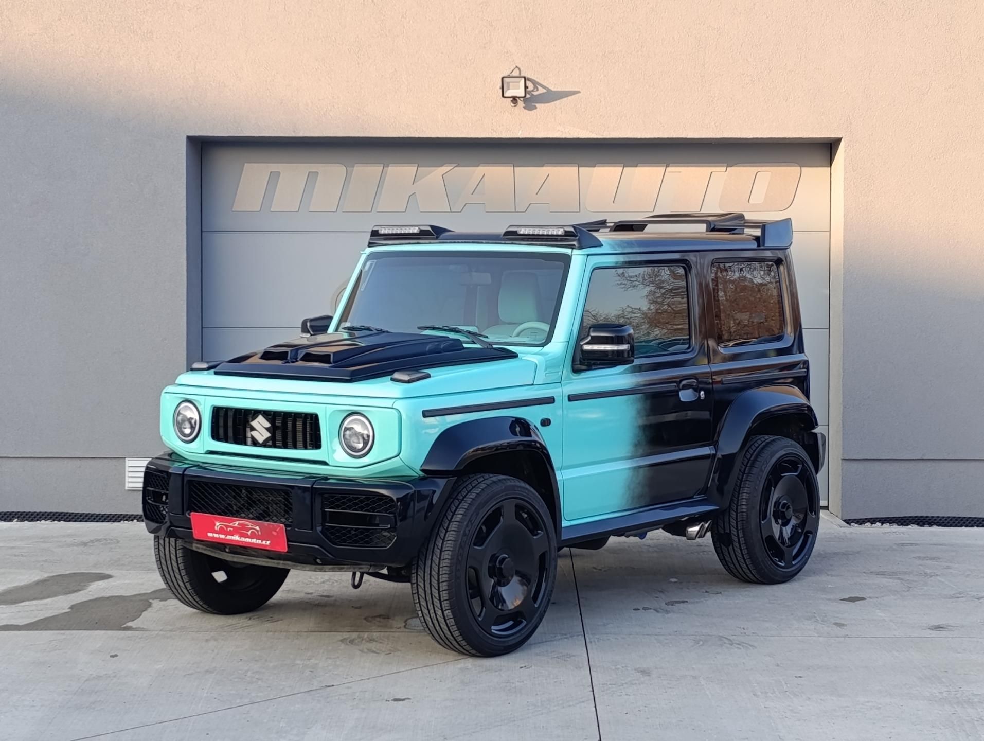 Suzuki Jimny, BRABUS G800 OPTIK