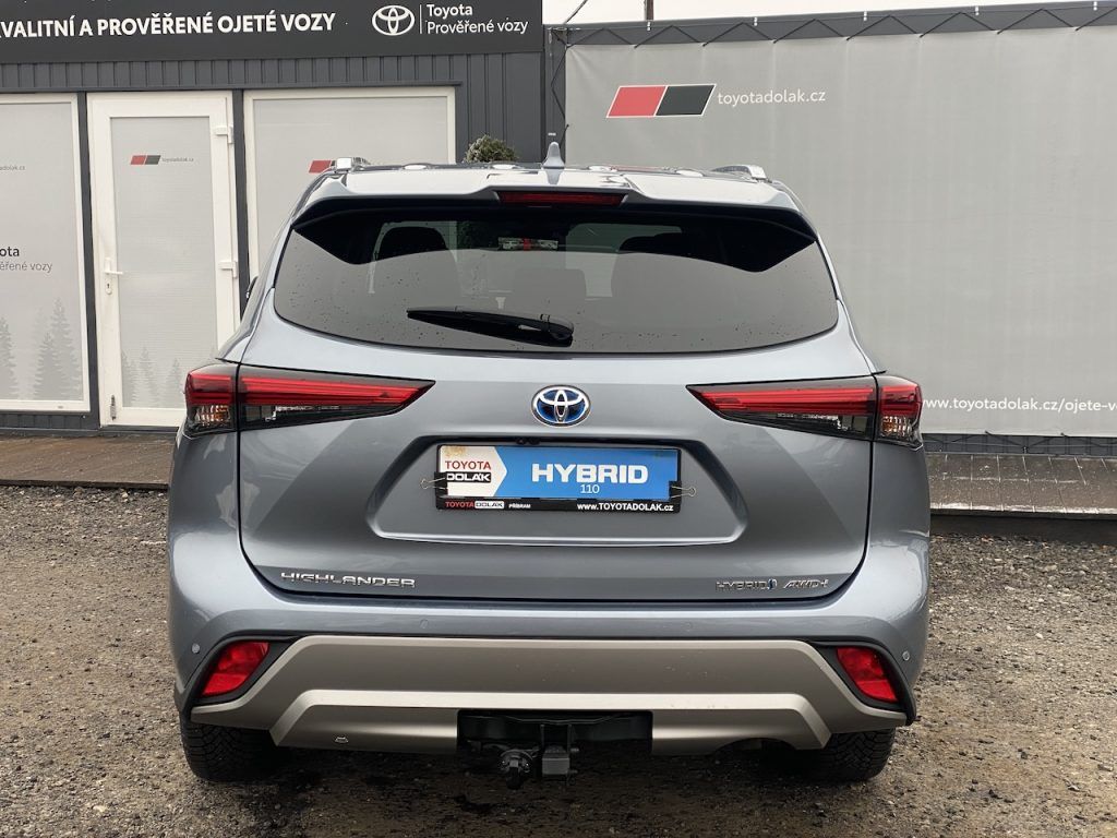 Toyota Highlander, 2.5HSD, ČR-1m, Executive, DPH - fotka 5