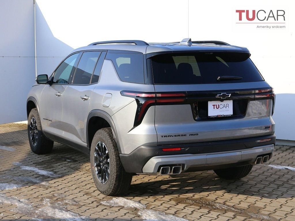 Chevrolet, Traverse Z71 2.5 Turbo - fotka 3