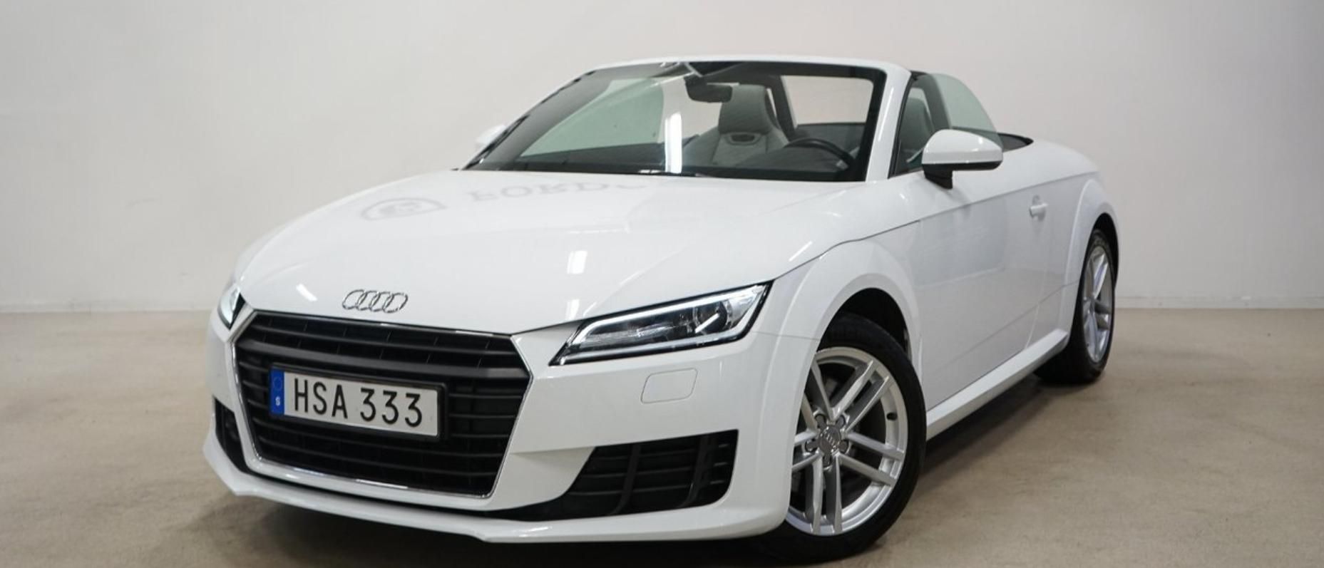 Audi TT, Roadster 2.0 TDI  Manual