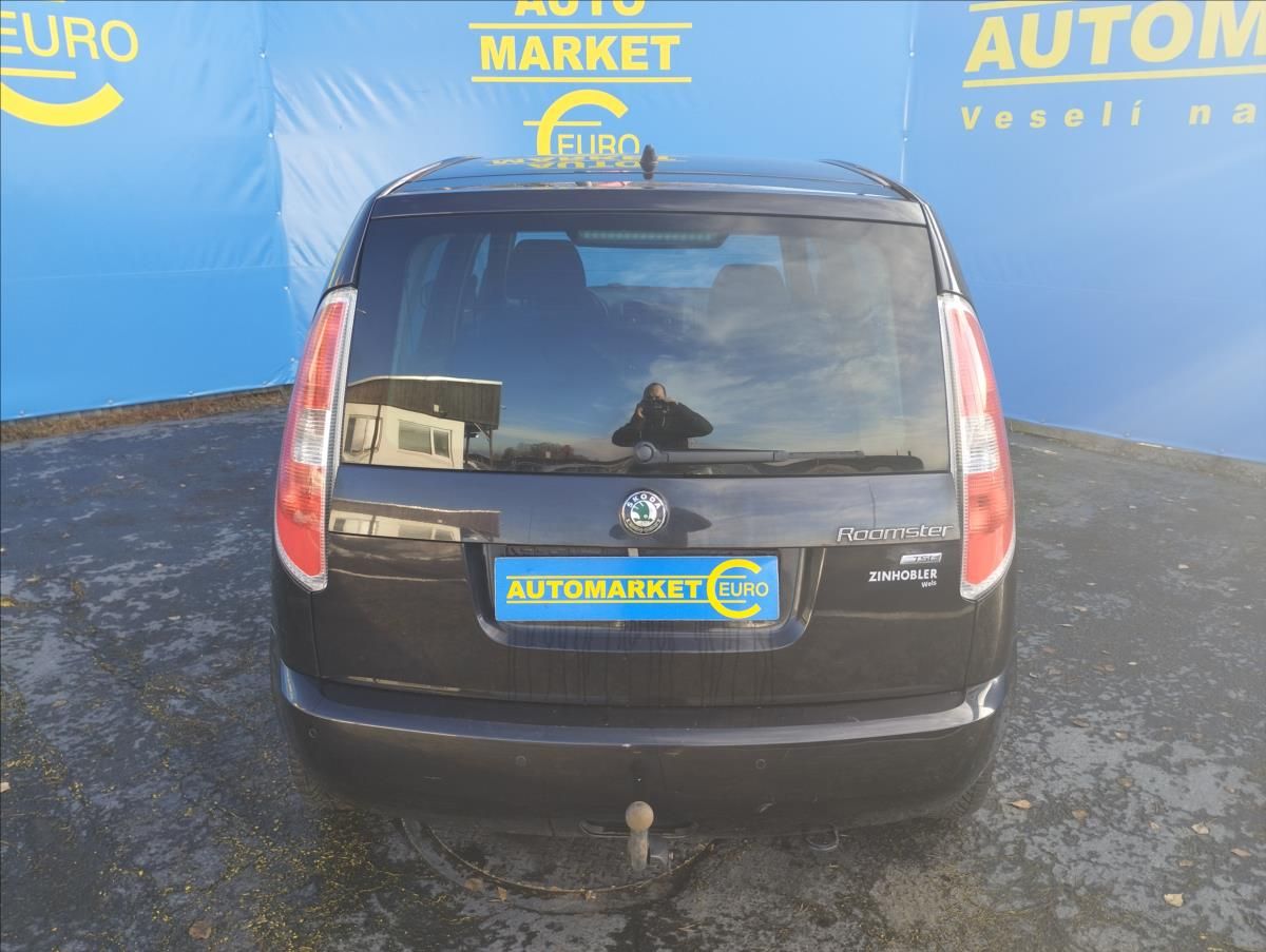 Škoda Roomster, 1,2 TSi 63KW - fotka 5