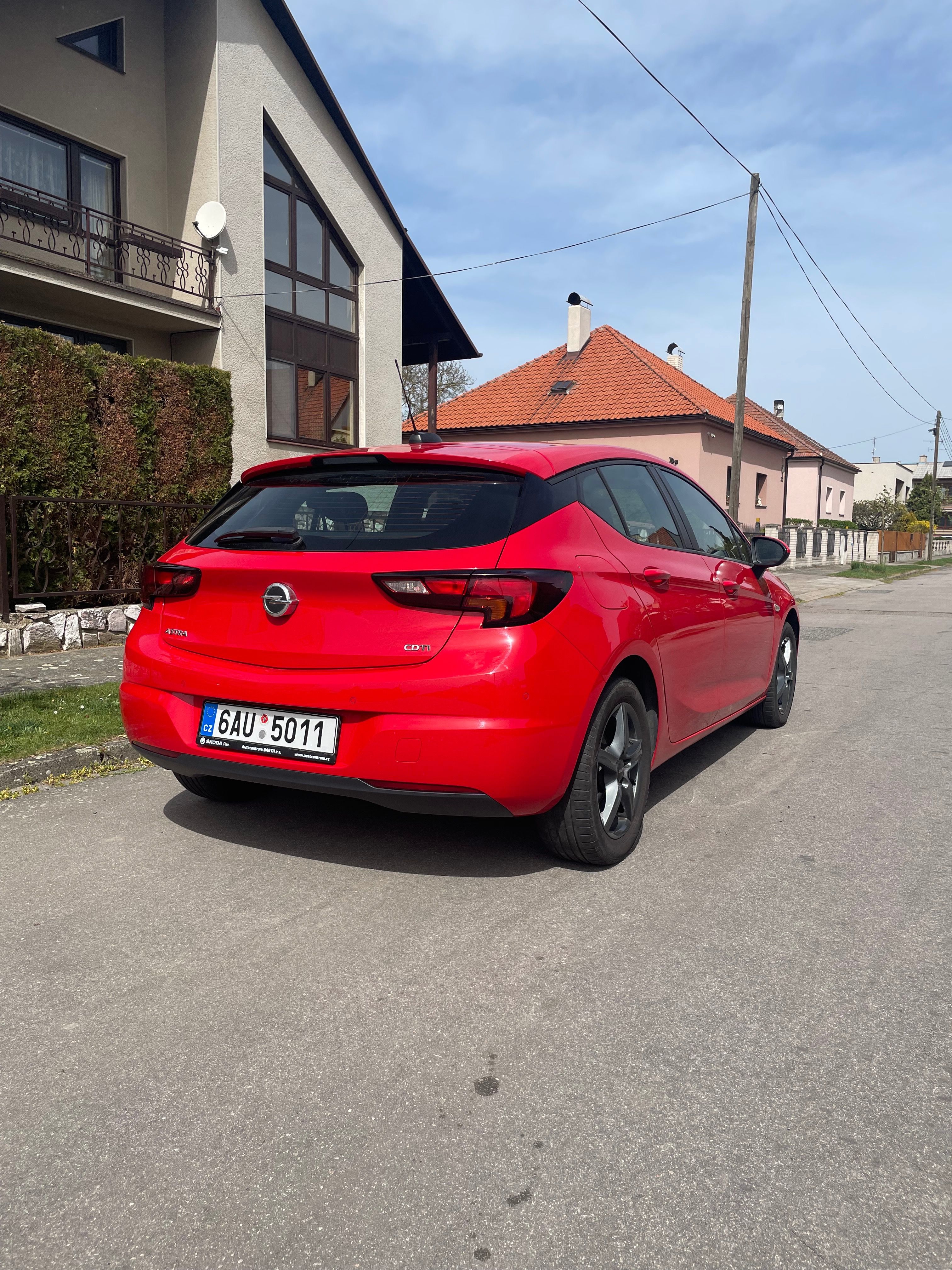 Opel Astra, 1.6 cdti, PŮVOD ČR, - fotka 3
