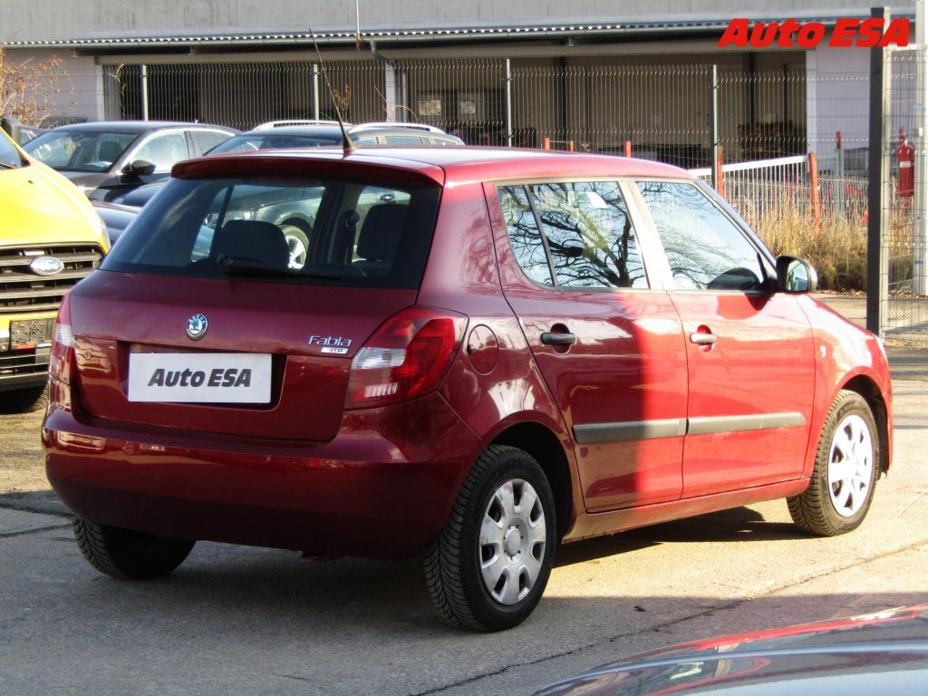 Škoda Fabia, 1.2 HTP,ČR,STK1/28 - fotka 4