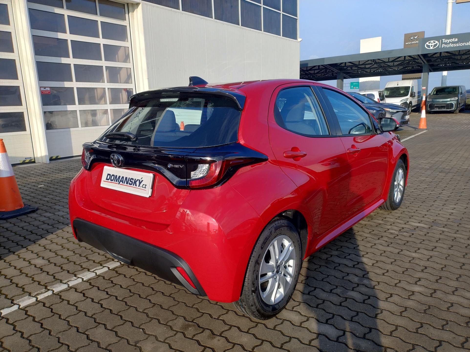 Toyota Yaris, 1.5 FHEV Limited Edition - fotka 5