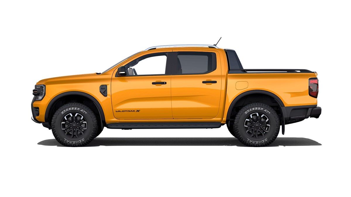 Ford Ranger, Wildtrak X, 2.0 EcoBlue Bi-Tur - fotka 4