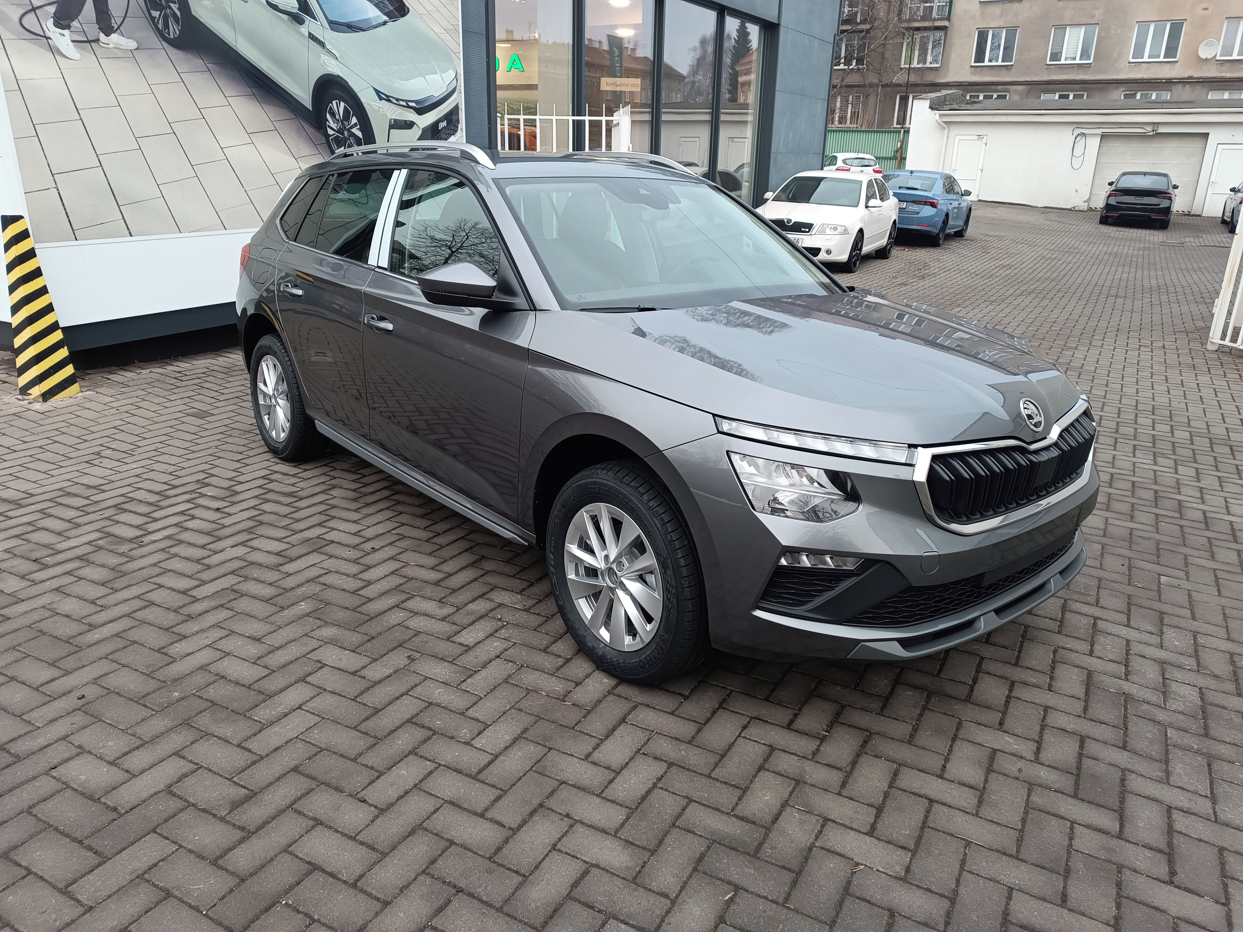 Škoda Kamiq, Top Select. 1,5TSI 110kW 7DSG - fotka 4