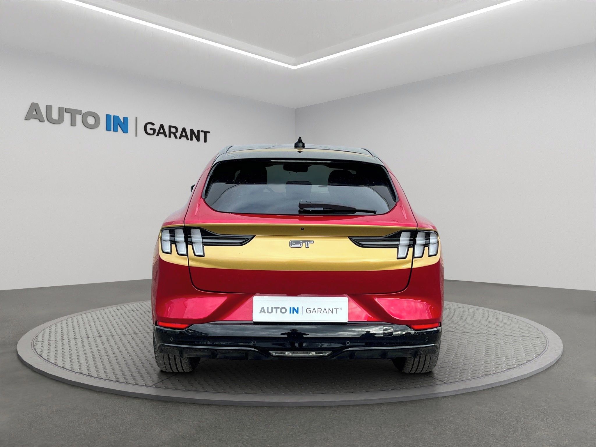 Ford Mustang Mach-E, GT, 98,7kwh, prodl.dojezd, ČR, - fotka 6