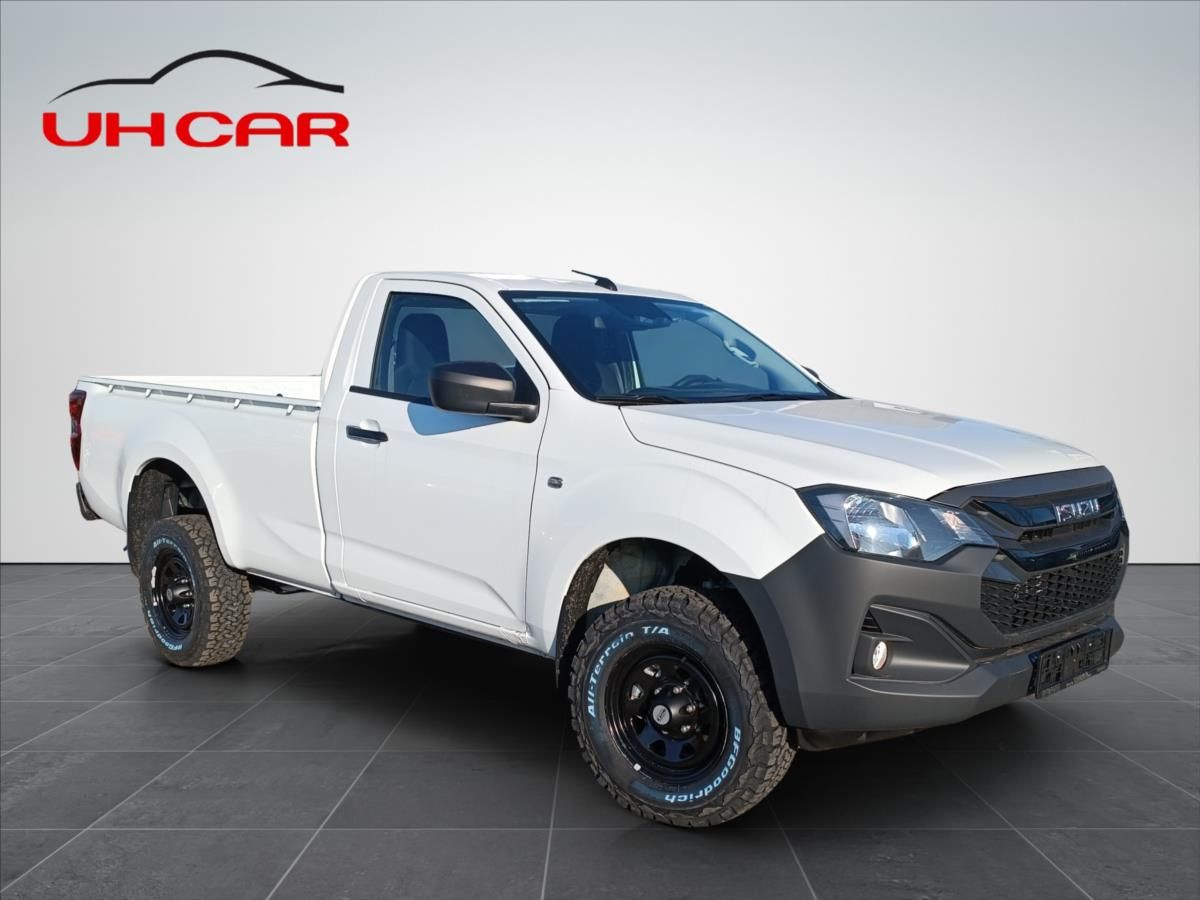 Isuzu D-Max, 1,9 D 4x4 AT6 3,5  Single Cab - fotka 3