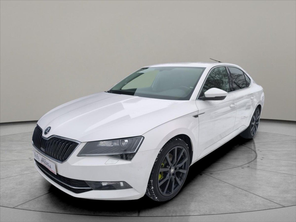 Škoda Superb, 2,0 TDI 110KW SEDAN