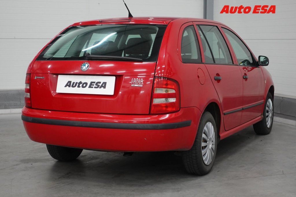 Škoda Fabia, 1.2i - fotka 4