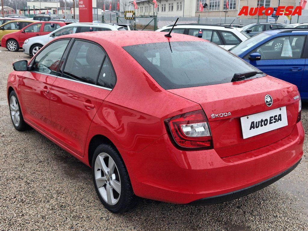 Škoda Rapid, 1.0 TSi,ČR,Style,bixen - fotka 6