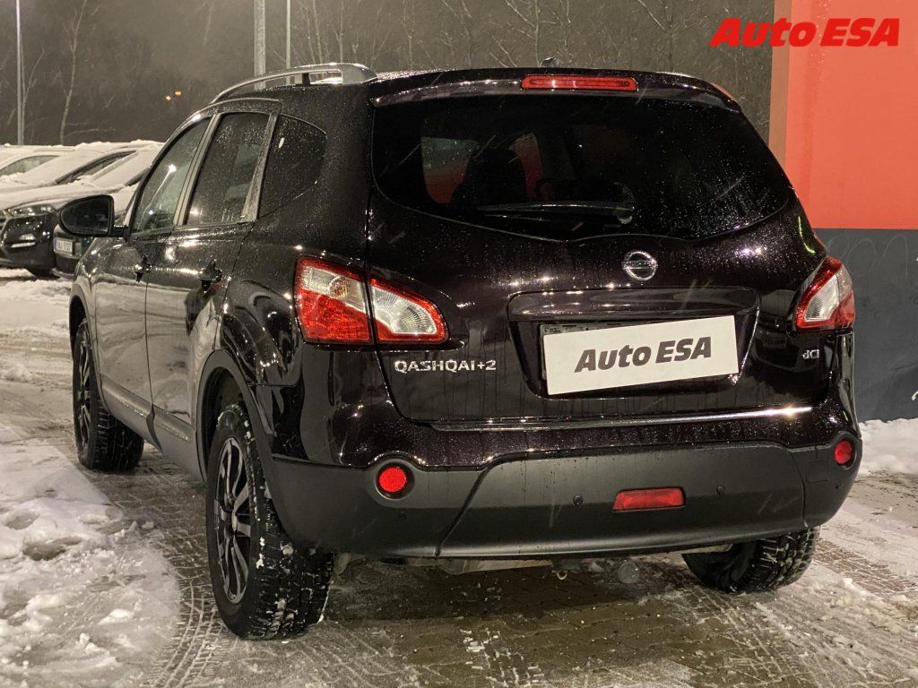 Nissan Qashqai, 1.6 dCi +2 4x4,I-Way,panor - fotka 6