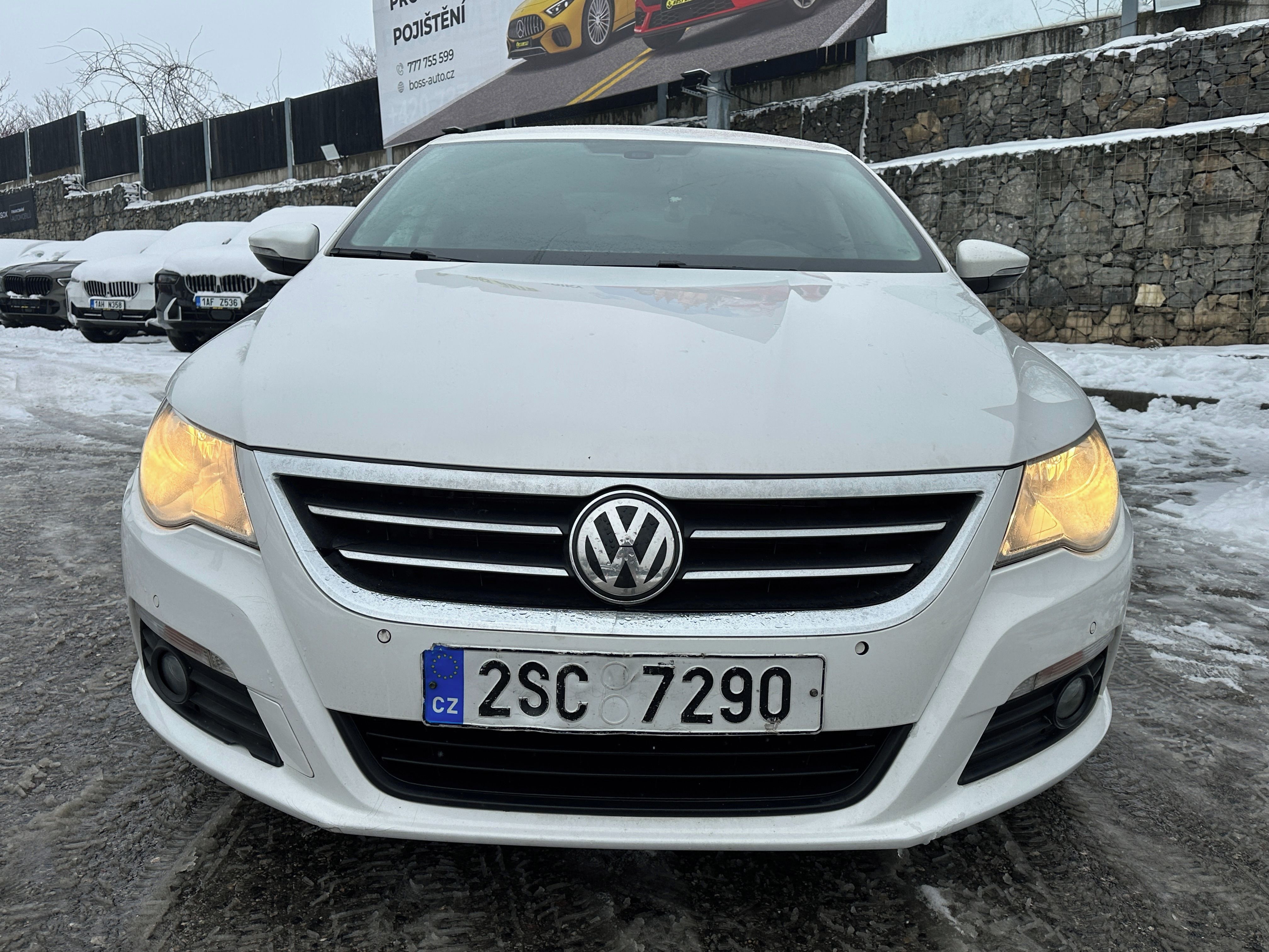 Volkswagen Passat CC, Volkswagen CC 2010 - fotka 2