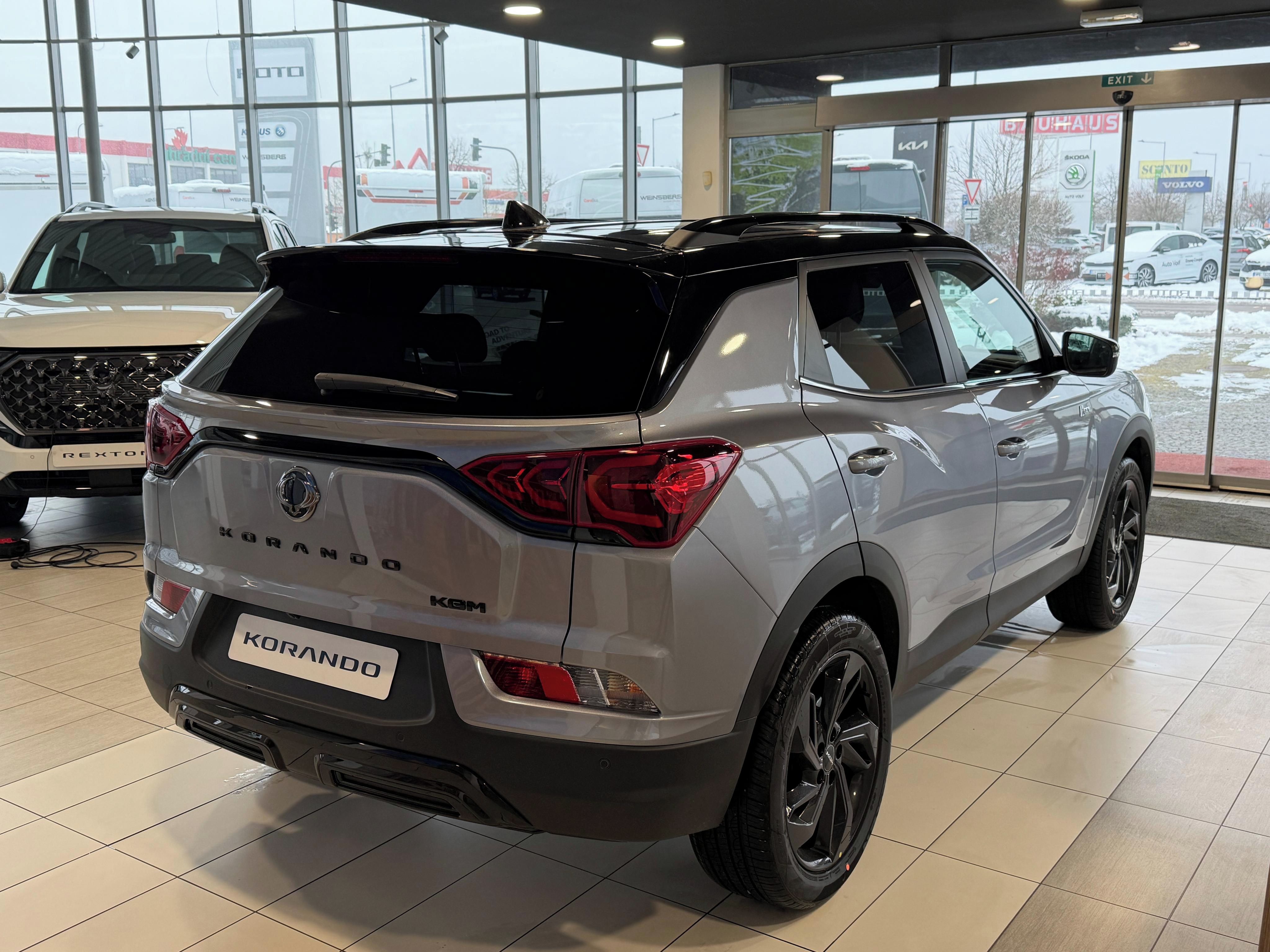 KGM Korando, 6AT;STYLE+;BLACK PAKET - AKCE - fotka 4