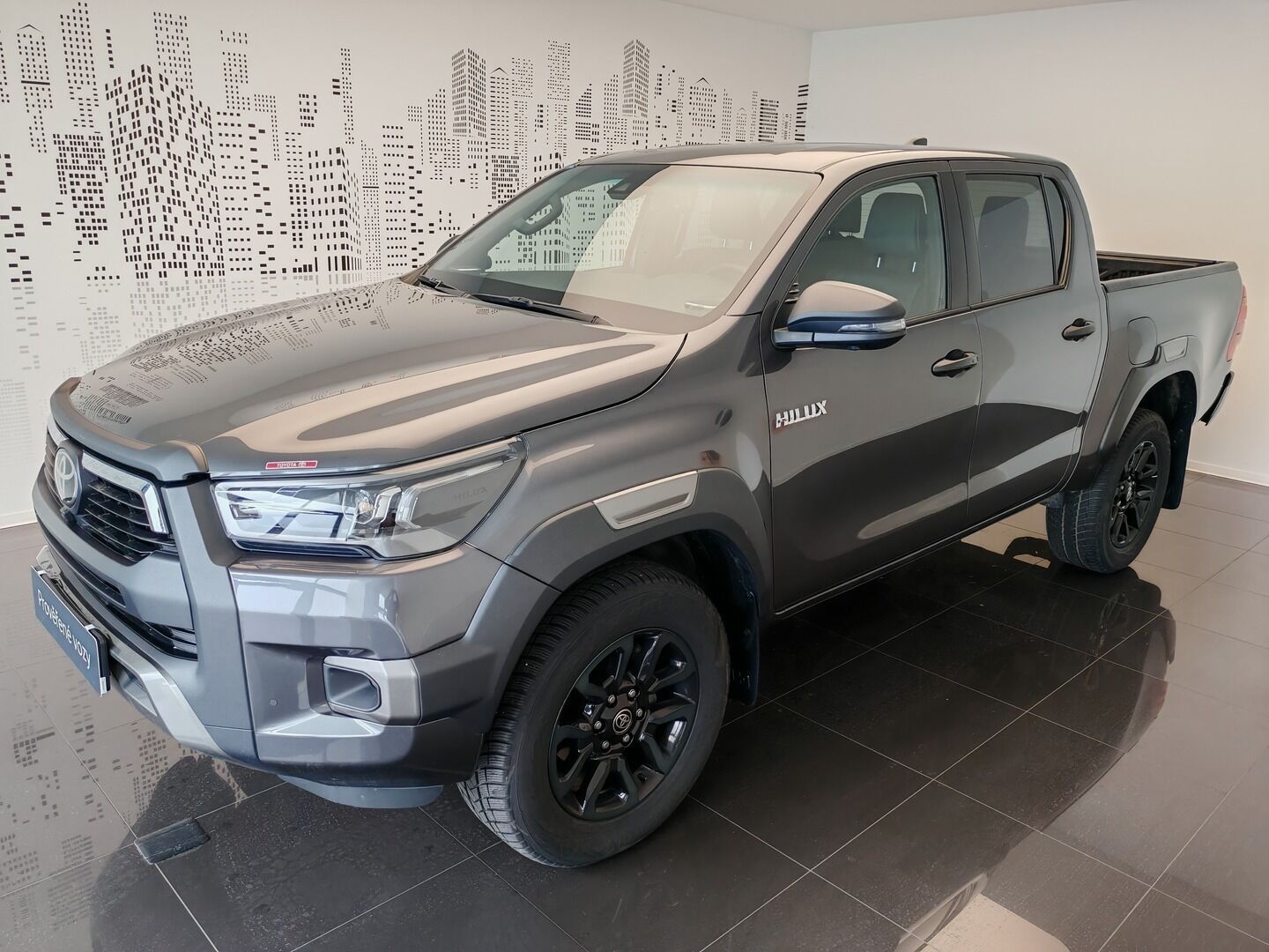 Toyota Hilux, 2.8L Diesel - 4x4 - 6 AT