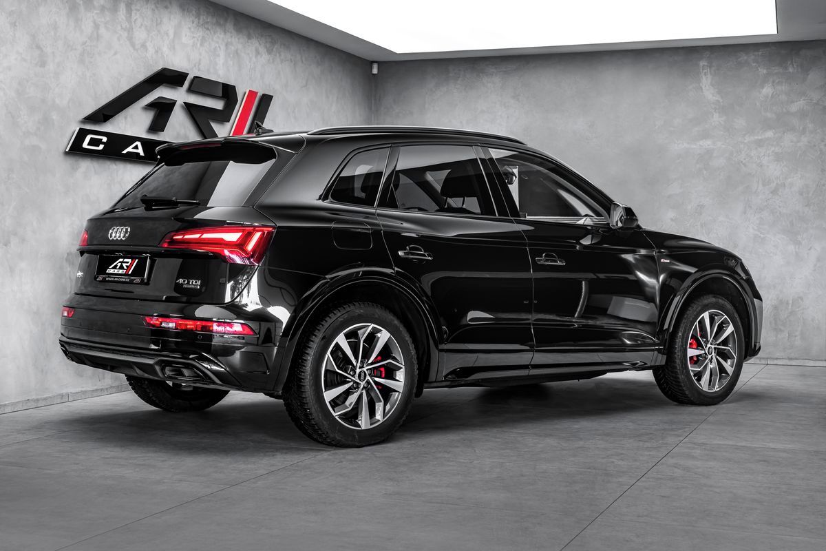 Audi Q5, 40 TDI quattro S tronic 2x S-l - fotka 5
