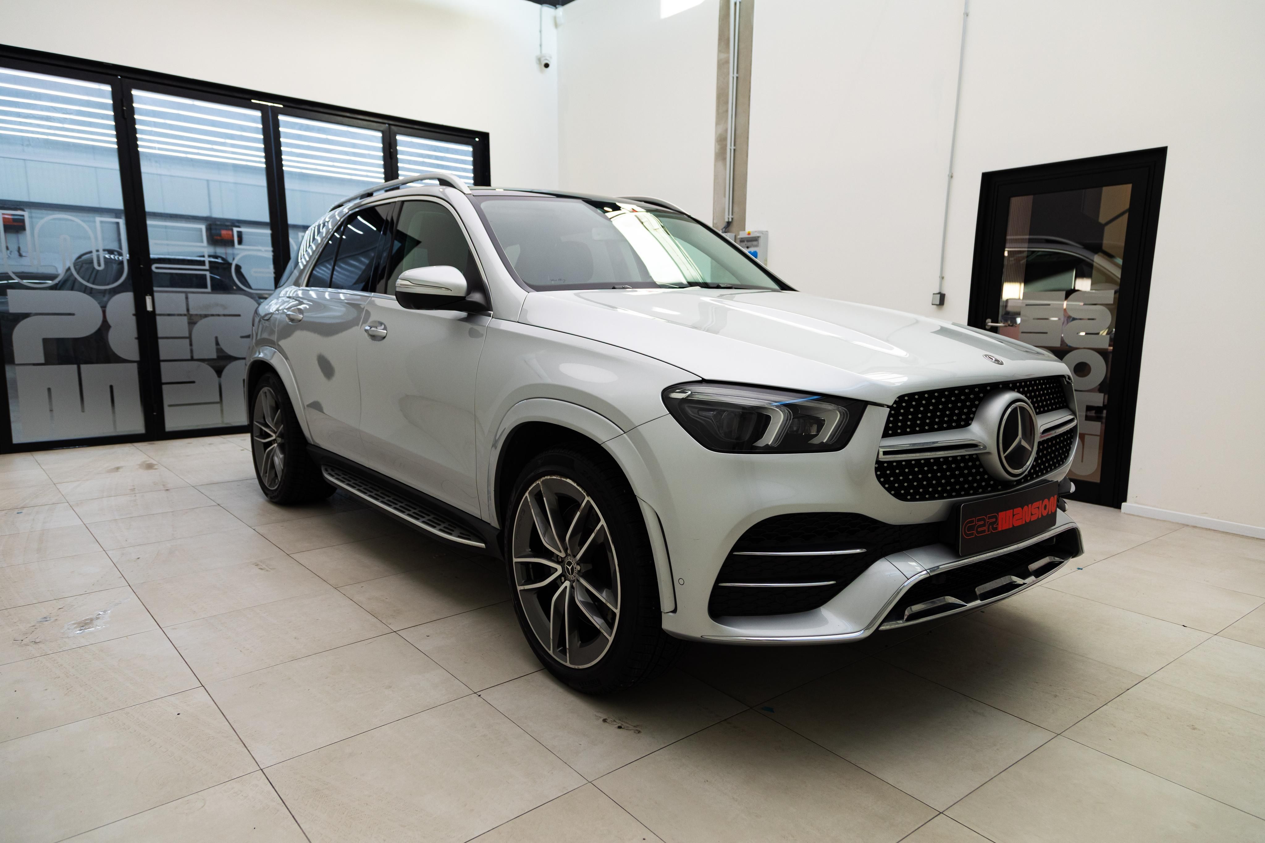 Mercedes-Benz GLE, 450 4Matic E-ABC/MBUX/BRMSTR - fotka 3
