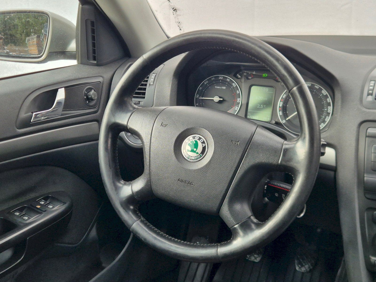 Škoda Octavia, 1.9TDI 77kW Elegance - fotka 6